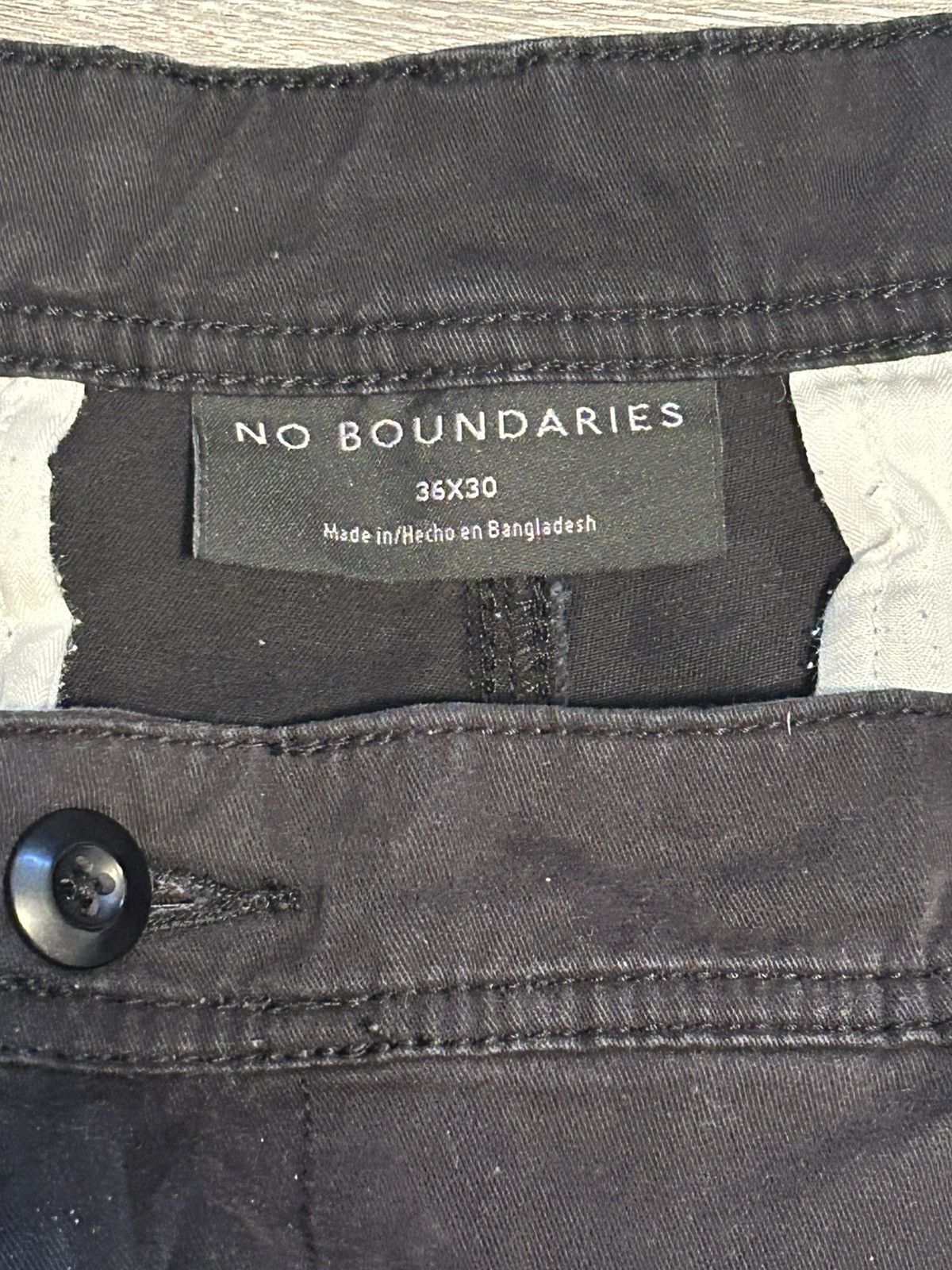 Carhartt Vintage Black Cargo Pants Mens 36 Military Cargo Pockets Y2K Size US 36 / EU 52 - 3 Thumbnail