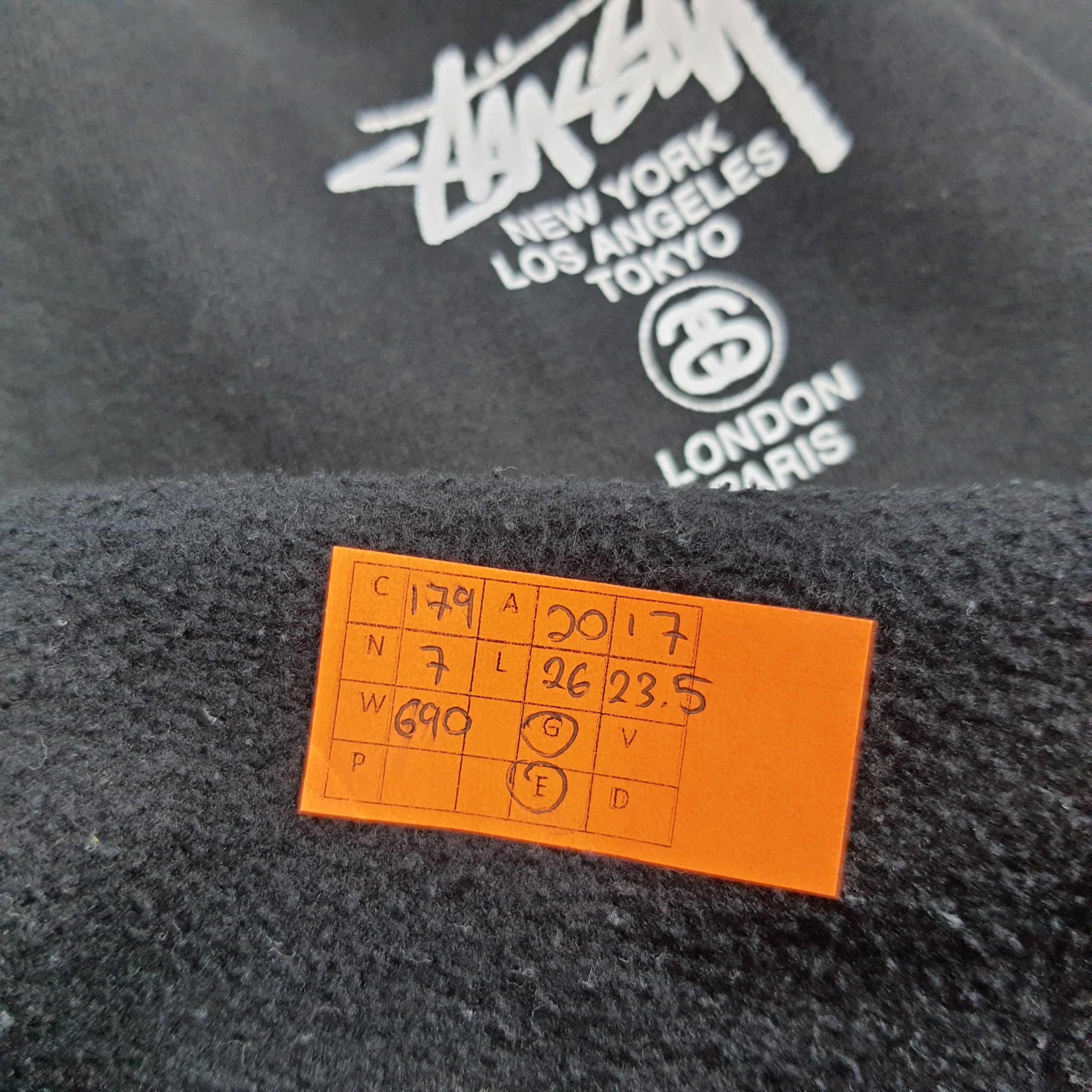 Stussy × Vintage Vintage Stussy Bronx Compton Santa Ana World Tour Hoodie Size US S / EU 44-46 / 1 - 12 Thumbnail