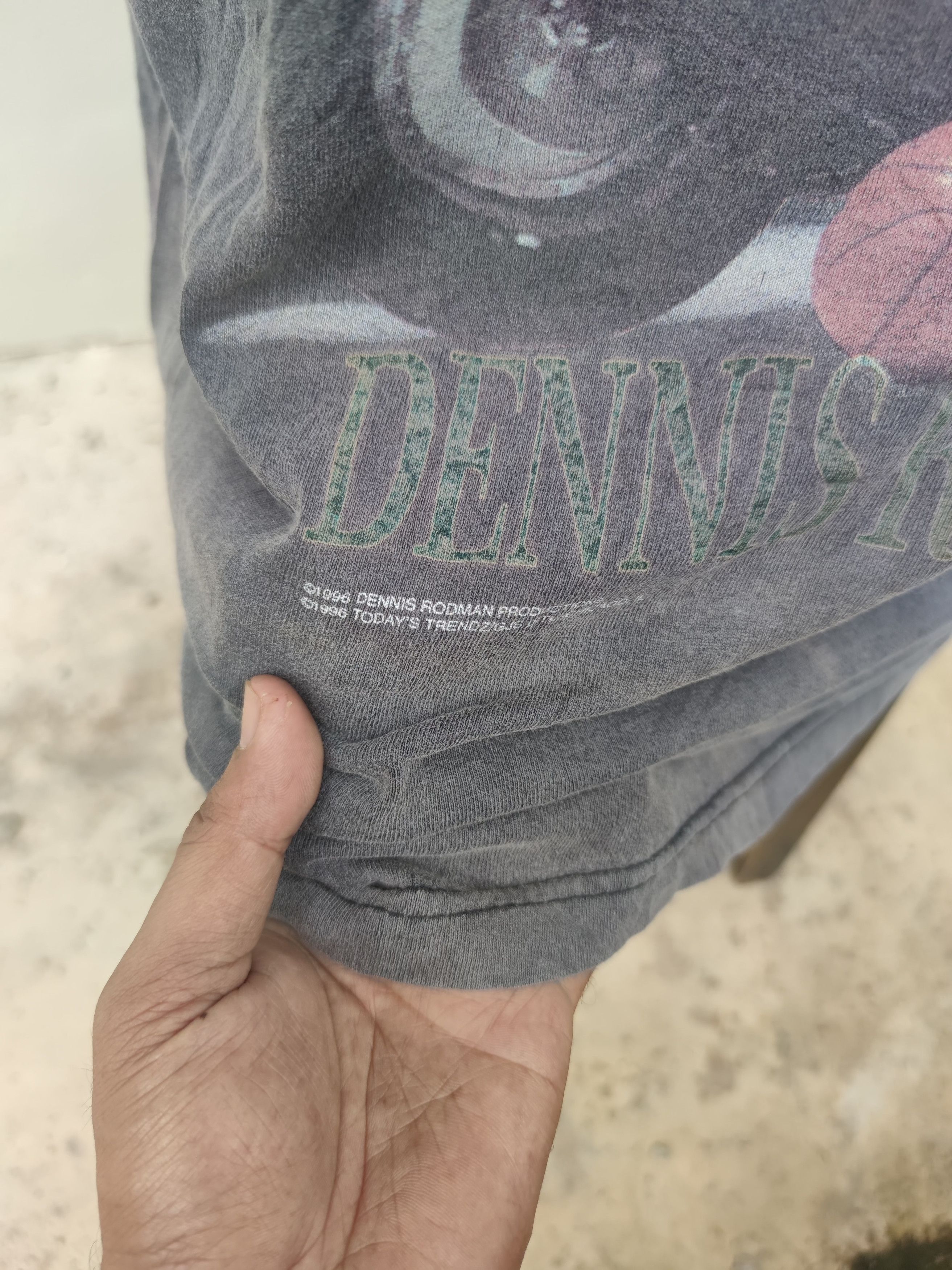 Vintage Vintage 1996 Dennis Rodman " Bad As I Wanna Be " Size US M / EU 48-50 / 2 - 6 Thumbnail