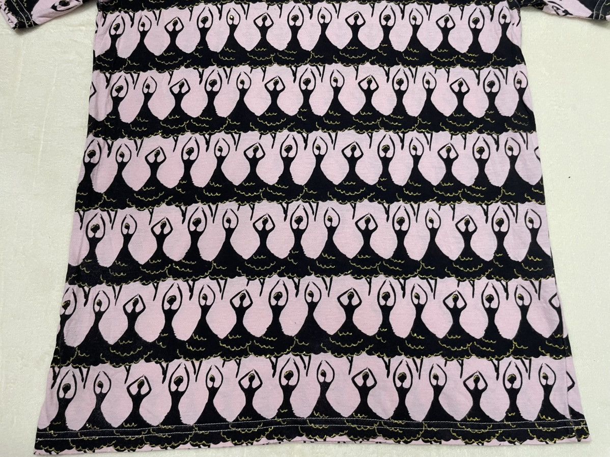 Issey Miyake × Tsumori Chisato VINTAGE TSUMORI CHISATO FULLPRINT TEE Size US M / EU 48-50 / 2 - 2 Thumbnail