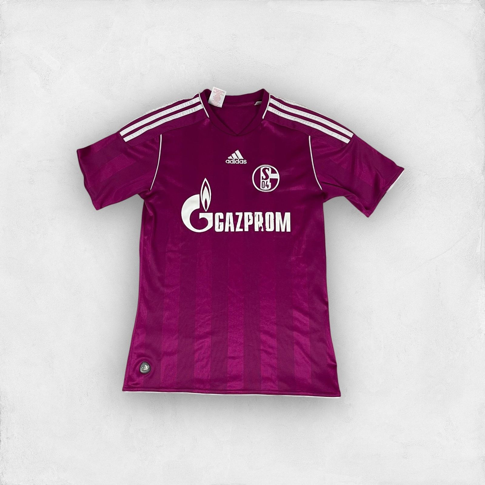 Adidas Adidas Plum V-Neck Short Sleeve FC Schalke 04 Jersey Size US XS / EU 42 / 0 - 1 Thumbnail