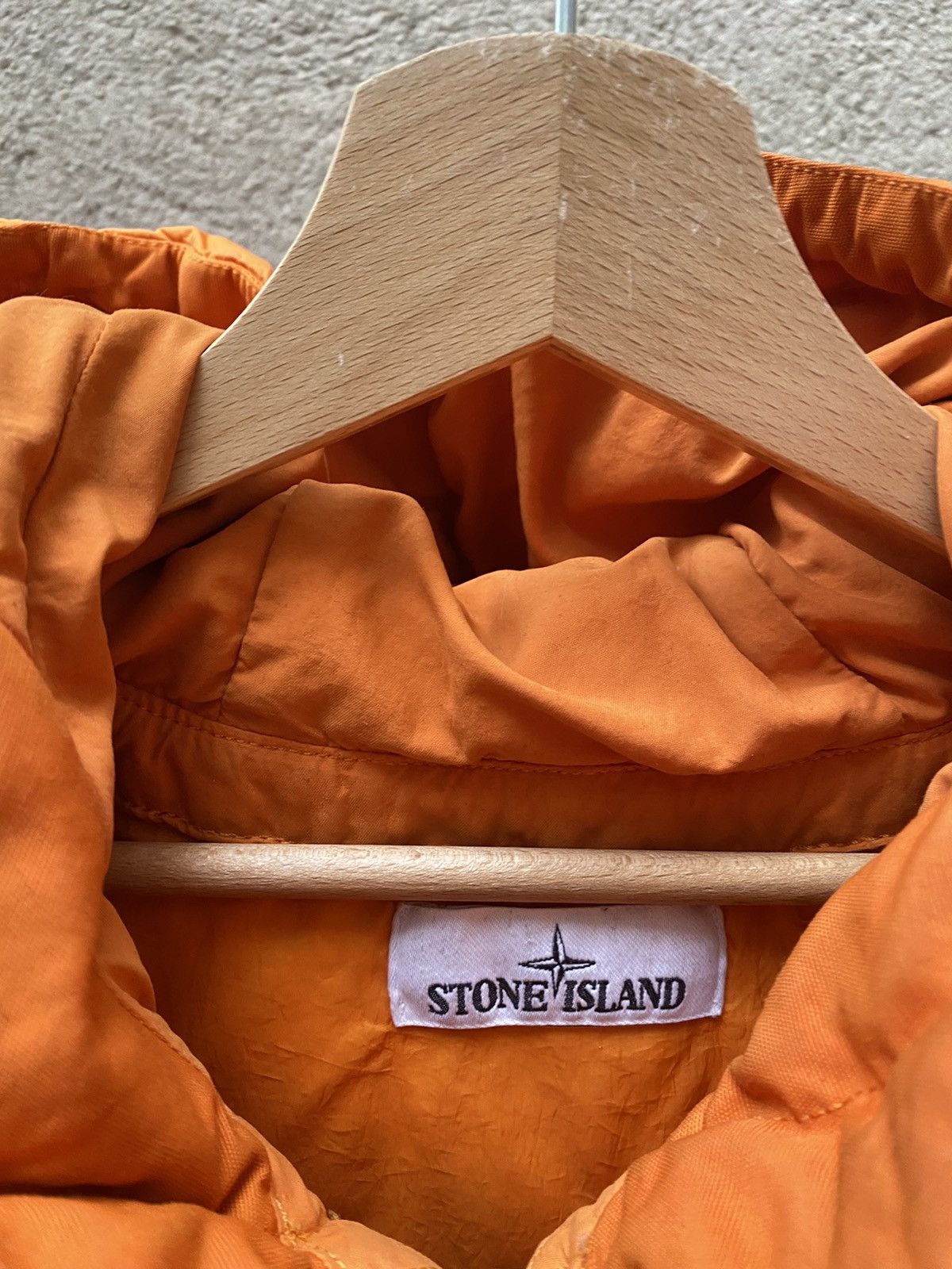 Stone Island Stone Island Crinkle Reps Puffer Jacket Size US XL / EU 56 / 4 - 4 Thumbnail