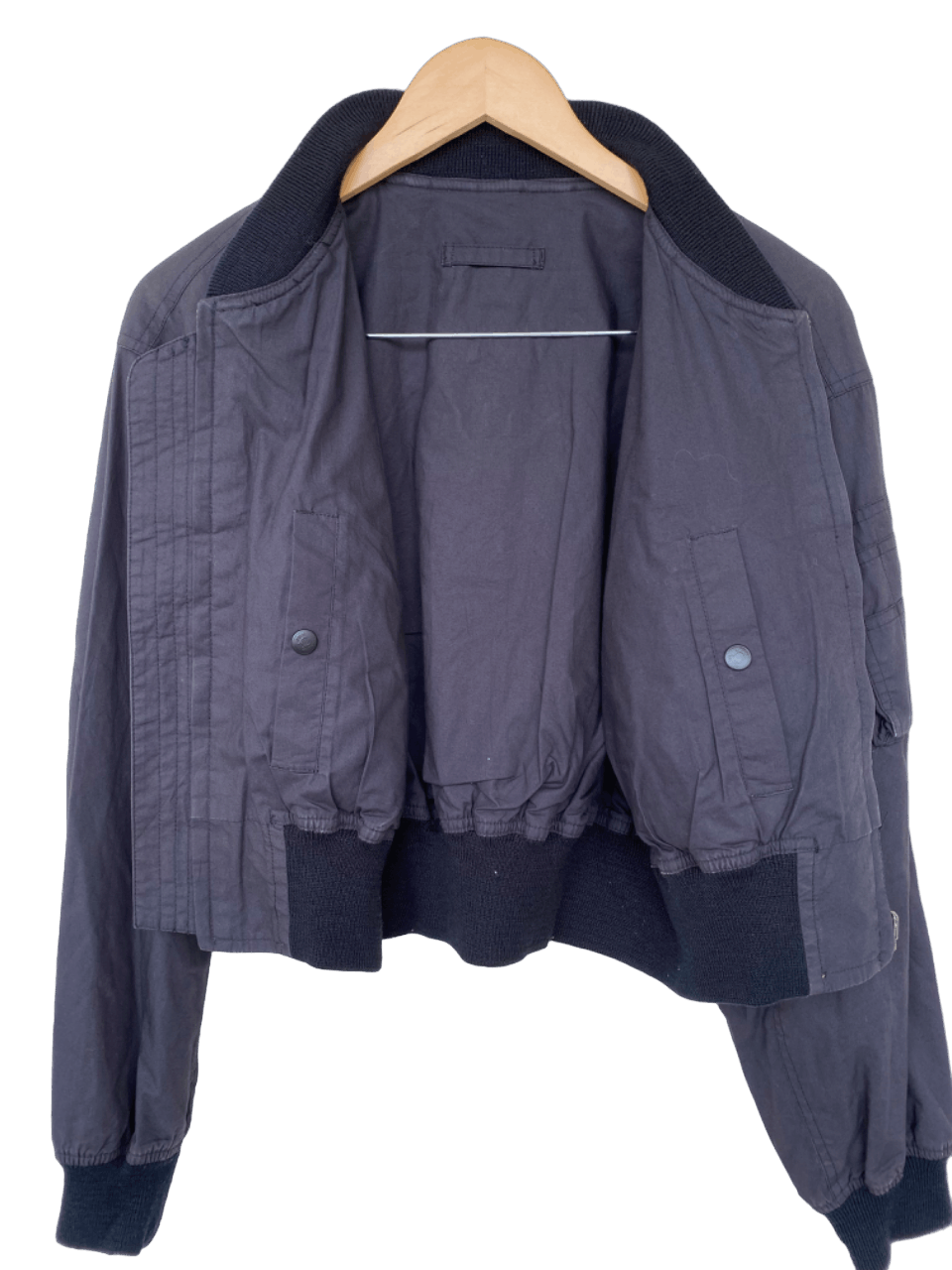 If Six Was Nine Batsu Bomber Crop Jacket We a young star Size S / US 4 / IT 40 - 4 Thumbnail