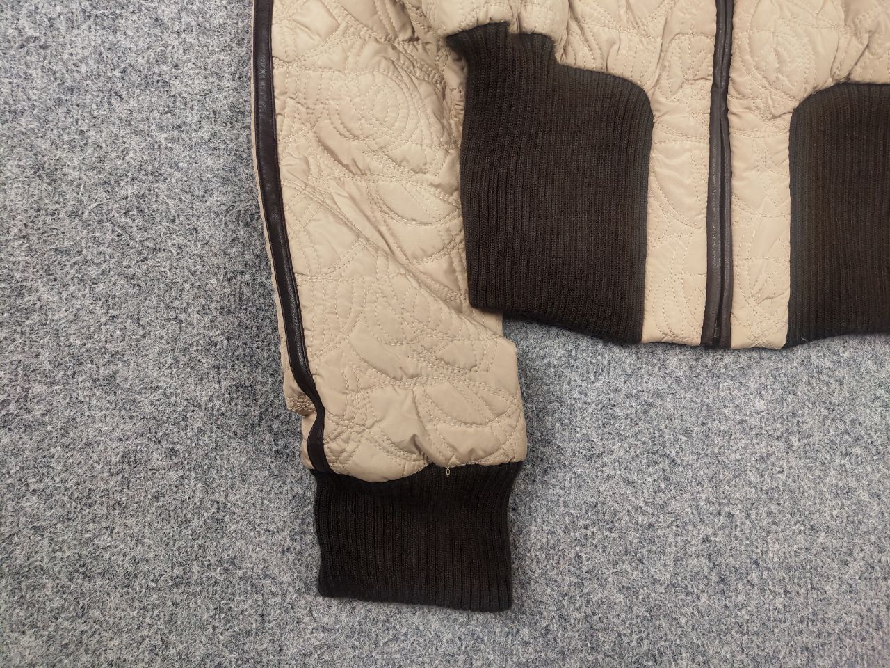 If Six Was Nine Vintage Y2K Cropped Faux Fur Zip Jacket Y2K LGB JPG Style Size L / US 10 / IT 46 - 6 Thumbnail
