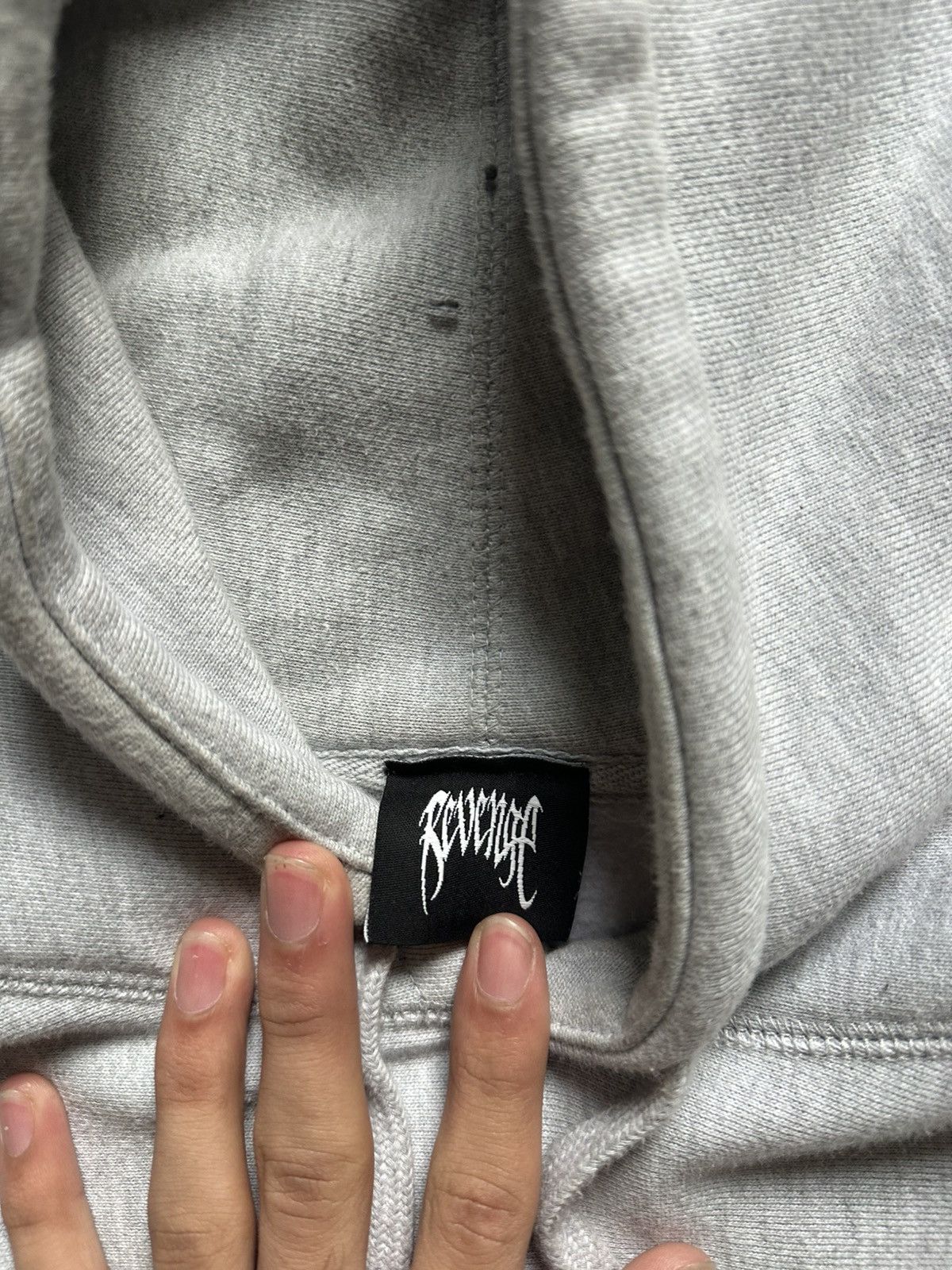 Revenge Revenge Basic Hoodie Size US M / EU 48-50 / 2 - 3 Thumbnail