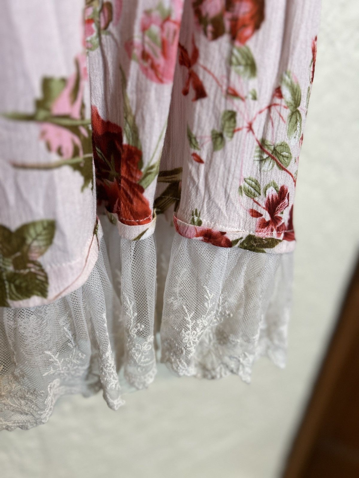 Other Umgee blush floral & lace dress 2xl Size XXL / US 16-18 / IT 52-54 - 10 Thumbnail