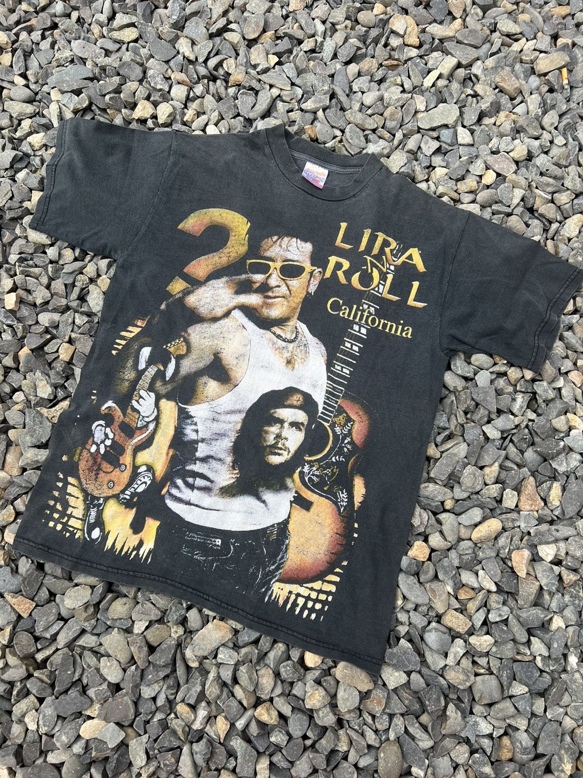 Vintage Lira n Roll 90’s Mexican Bootleg Mexico Bootleg Size US XL / EU 56 / 4 - 1 Thumbnail