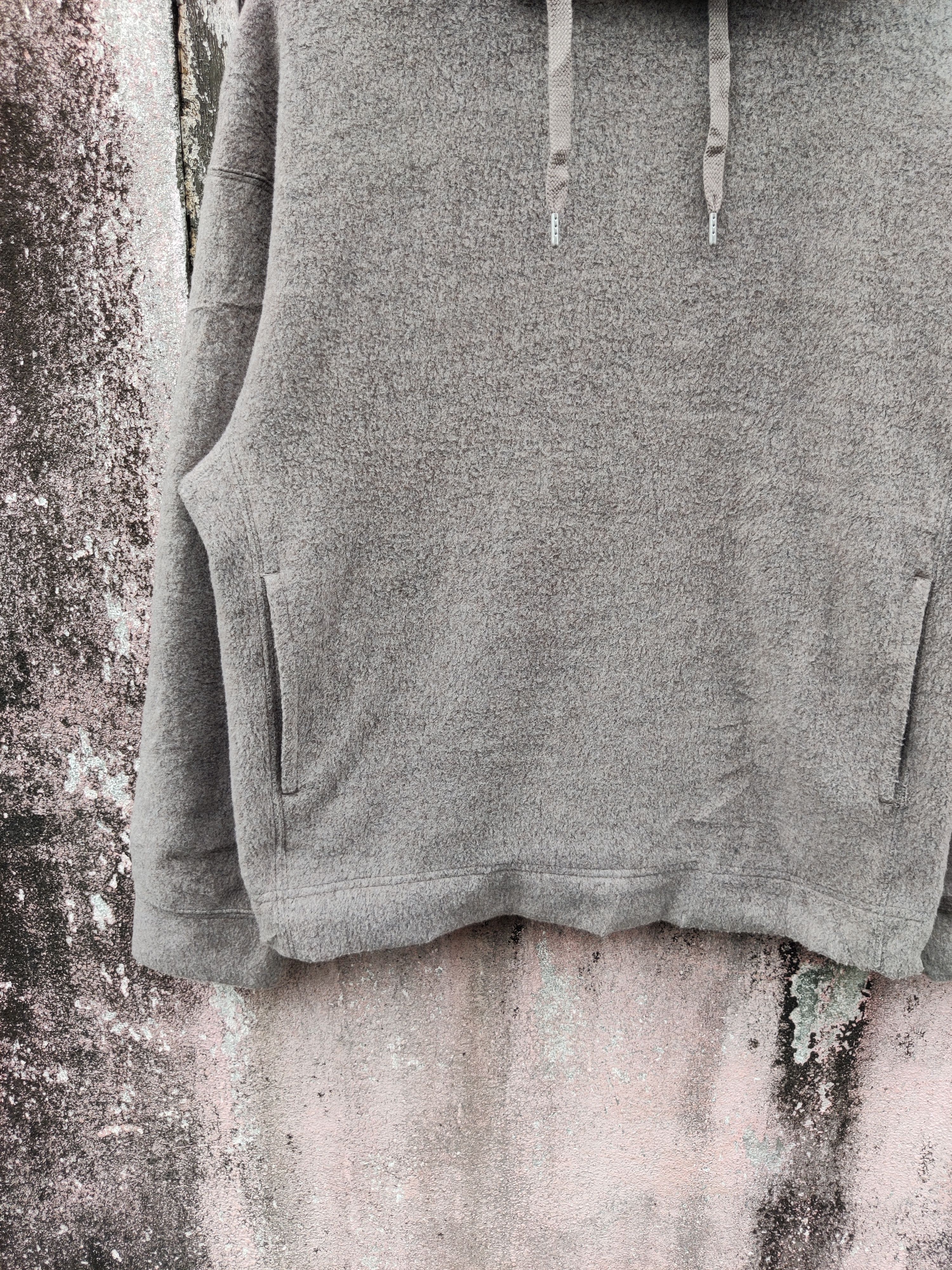 Lemaire × Uniqlo Vintage Uniqlo Lemaire Wool Designer Hoodie Size US S / EU 44-46 / 1 - 4 Thumbnail