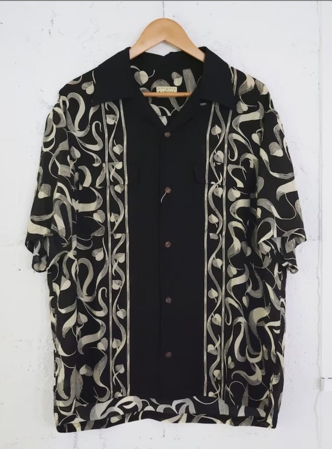 Kapital Kapital Silk rayon okura Pattern aloha shirt size 2 Size US M / EU 48-50 / 2 - 1 Thumbnail