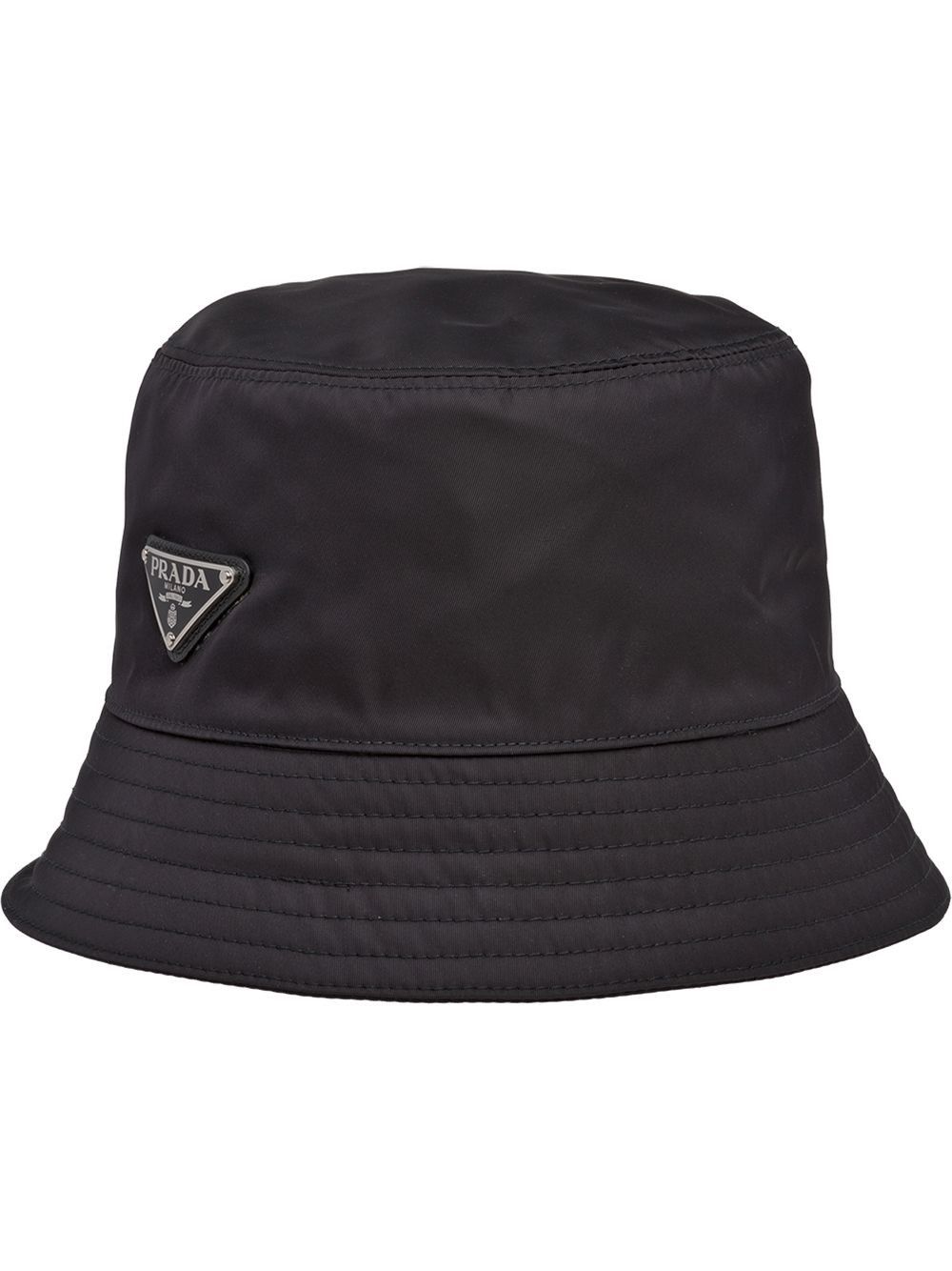 Prada 🔥925$ Prada Re-Nylon bucket hat/Prada Logo Nylon Bucket Hat Size ONE SIZE - 15 Thumbnail