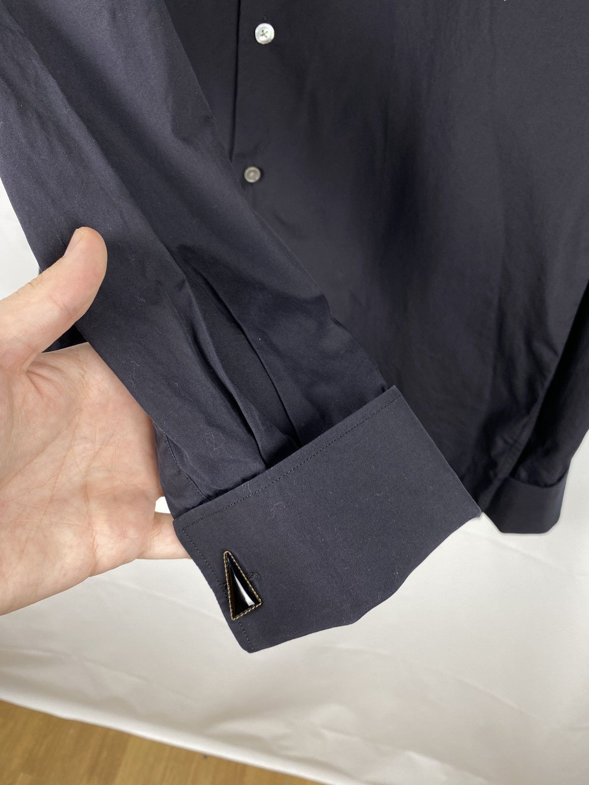 Louis Vuitton Louis Vuitton Formal Shirt Button Up Cufflinks size 39 15.5 Size US S / EU 44-46 / 1 - 3 Thumbnail