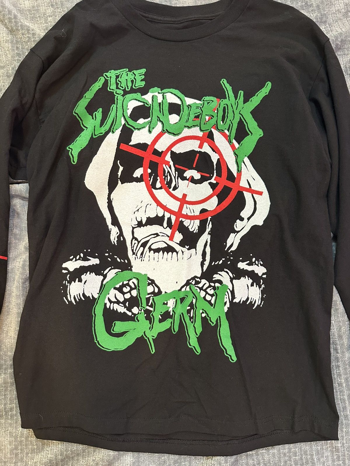 G59 Records $B x GERM DNS3 LONG SLEEVE Size US L / EU 52-54 / 3 - 1 Thumbnail