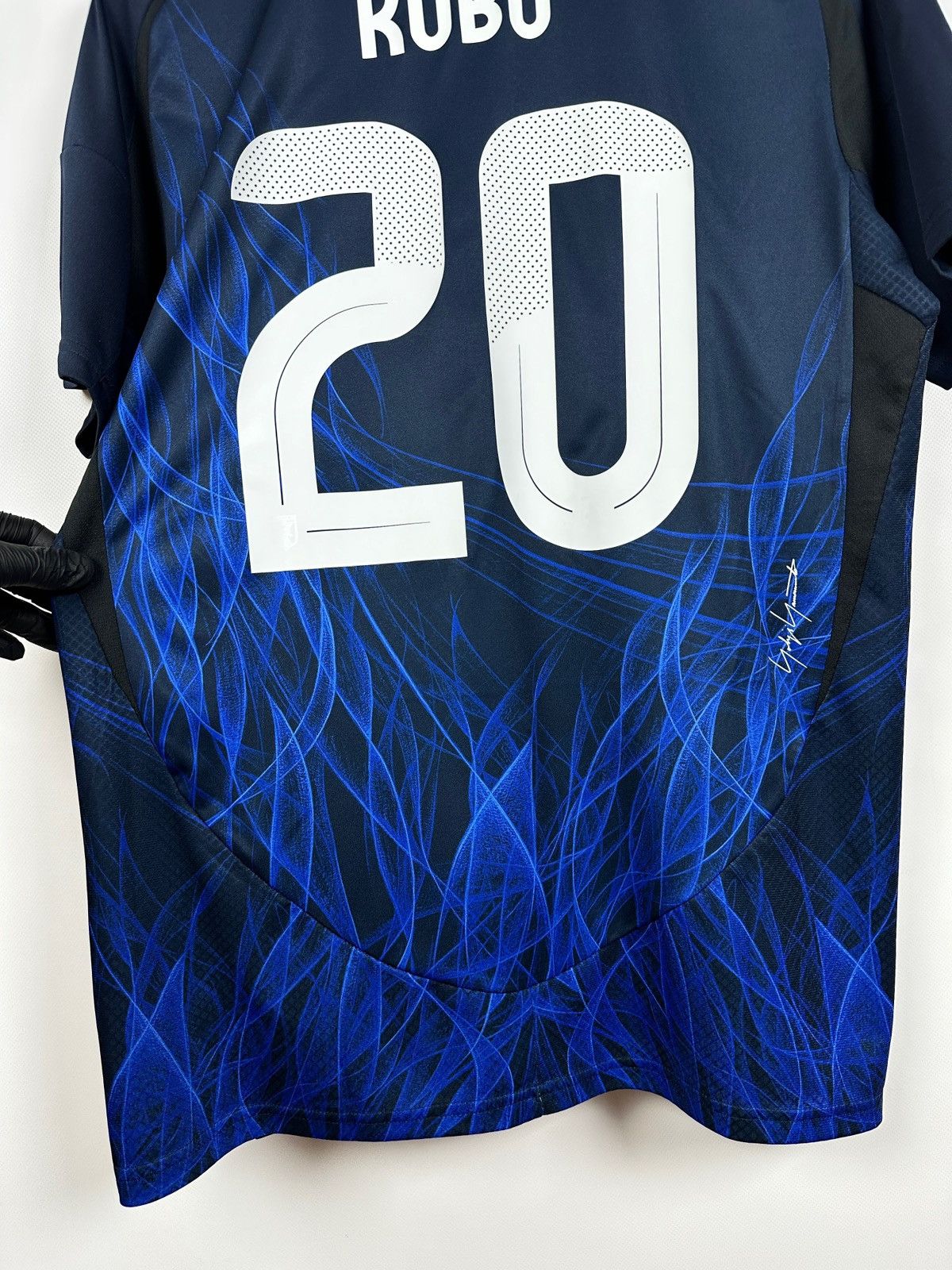 2024/25 Adidas x Y-3 Japan Takefusa Kubo #20 Soccer Jersey