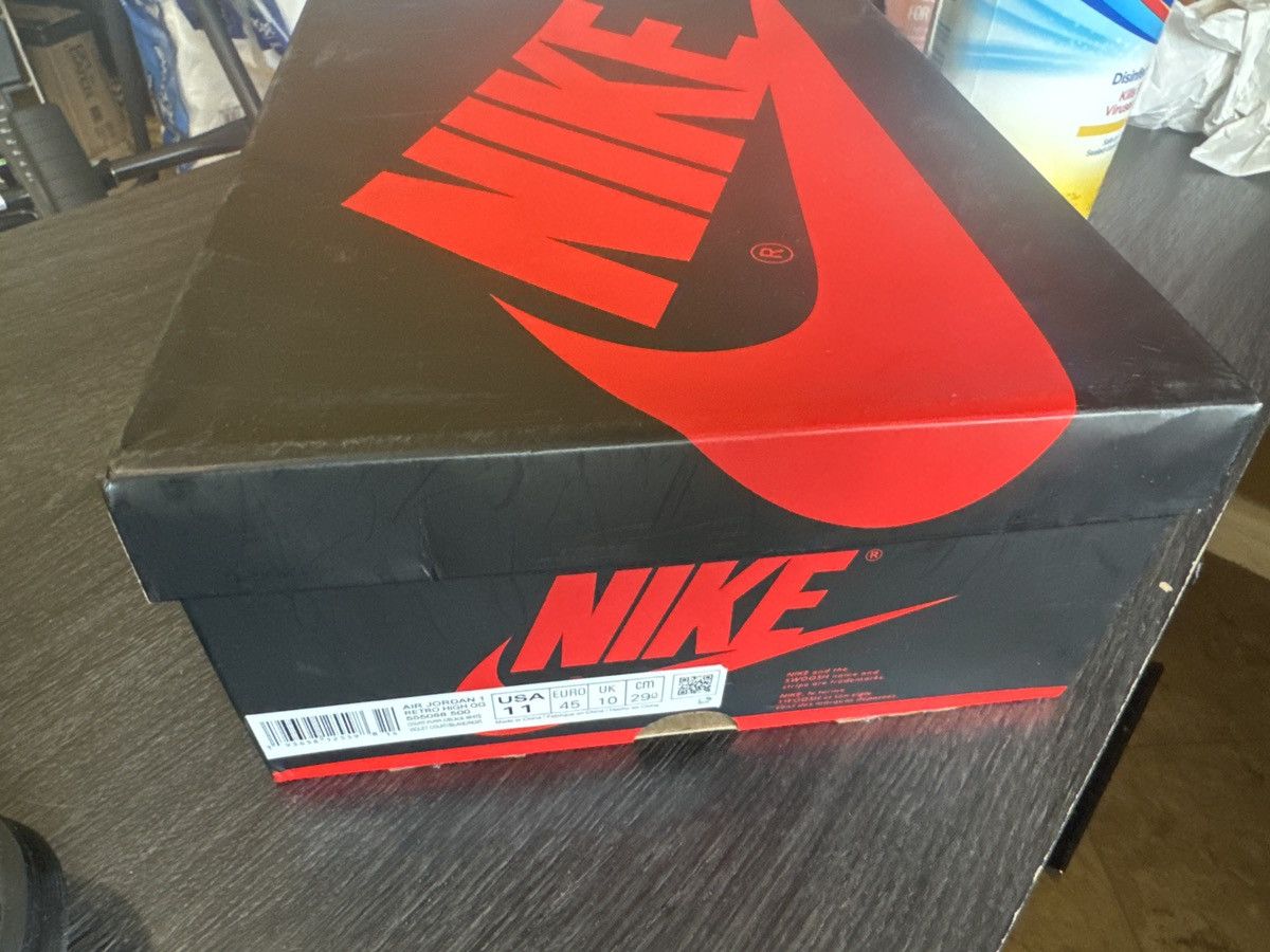 Jordan Brand × Nike Jordan 1 Court Purple Size US 11 / EU 44 - 8 Thumbnail