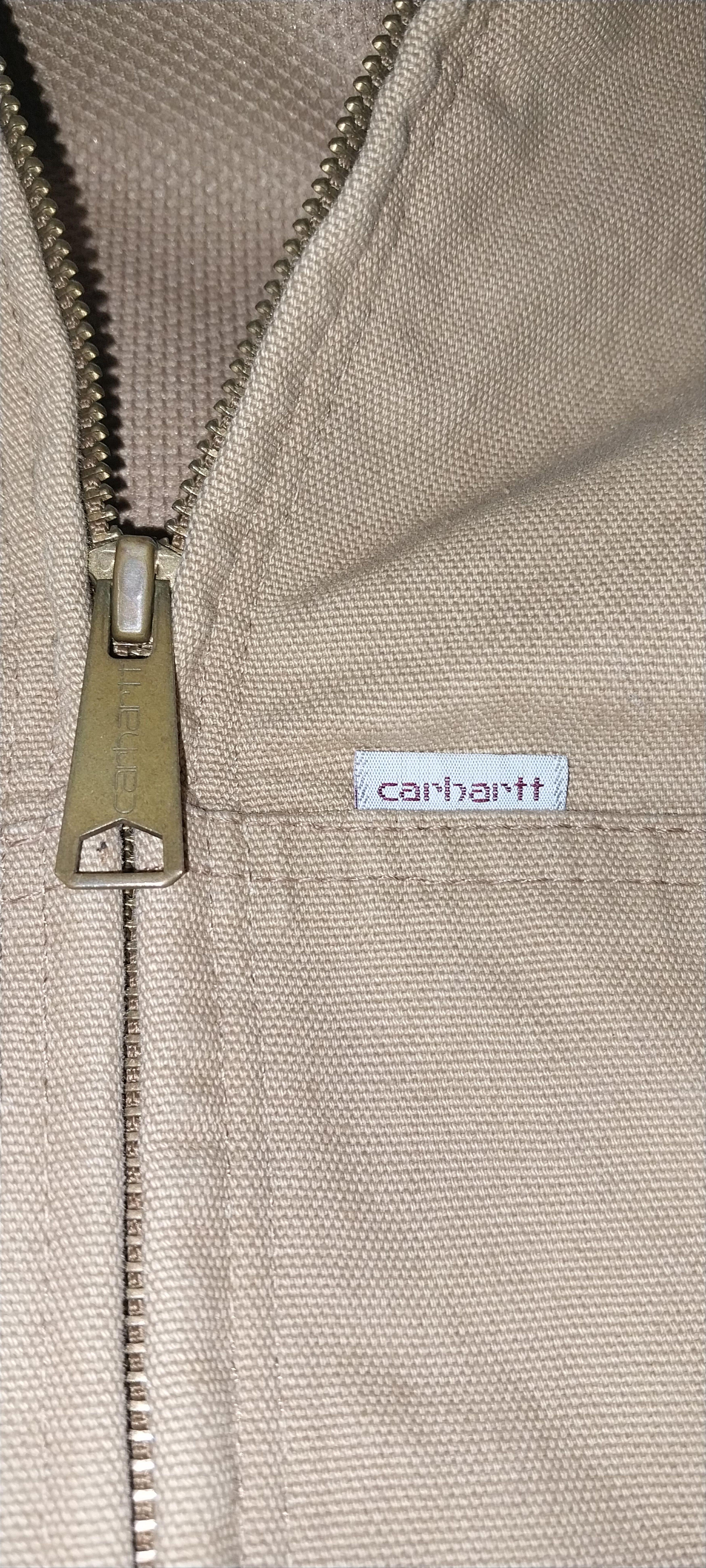 Carhartt Carhartt 80s Brown Duck Active Jacket JR116 Size US XXL / EU 58 / 5 - 5 Thumbnail