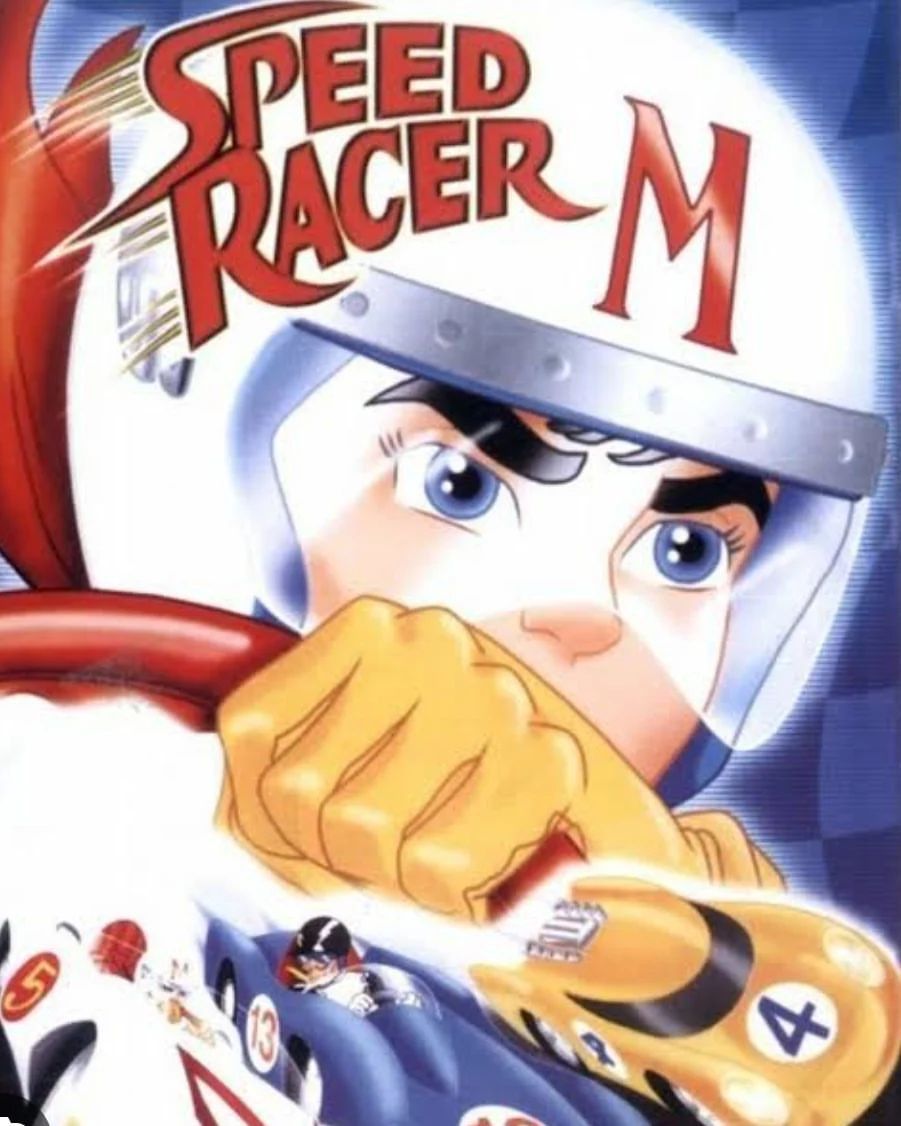 Anime × Japanese Brand × Vintage Vintage Y2K Mach GoGoGo Speed Racer Anime Ringer Tees Size US M / EU 48-50 / 2 - 5 Thumbnail