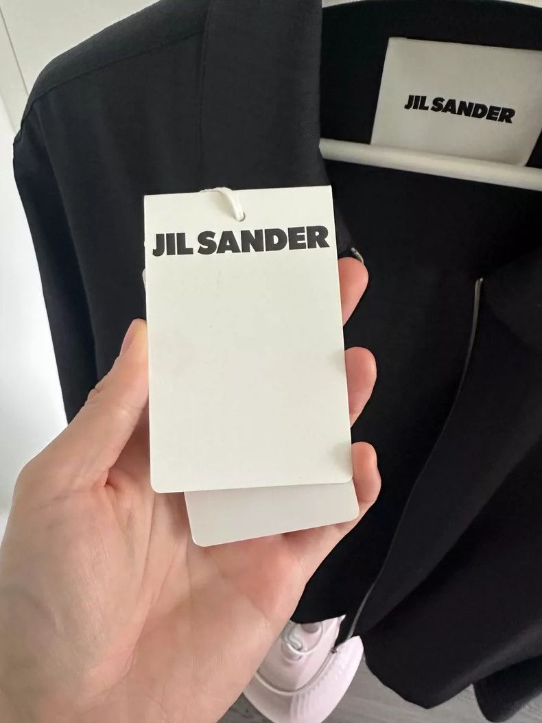 Jil Sander Jil Sander Pure wool men's shirt jacket Size US M / EU 48-50 / 2 - 6 Thumbnail