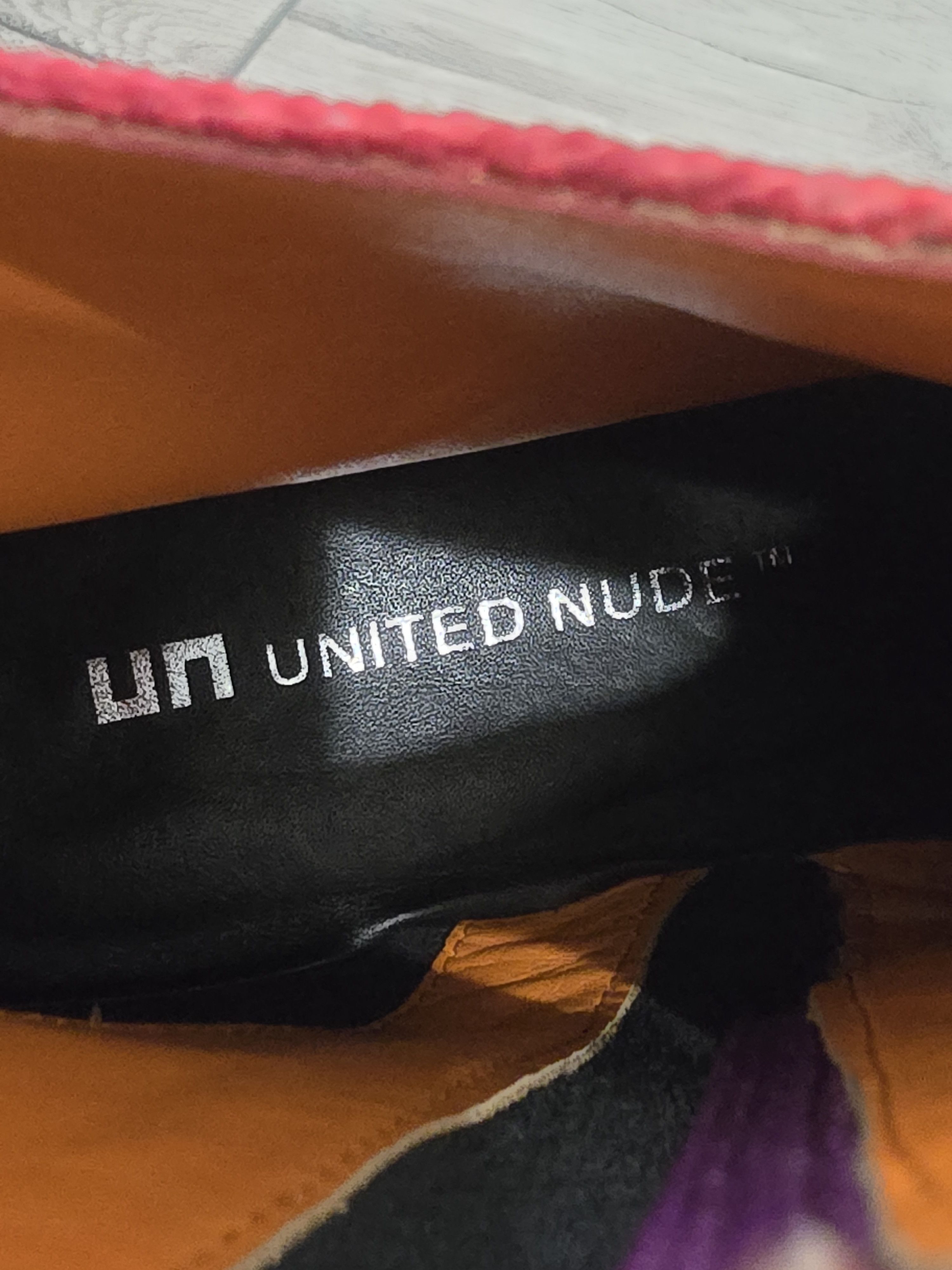UNITED NUDE United nude cup booty 38 unique Size US 5 / IT 35 - 6 Thumbnail
