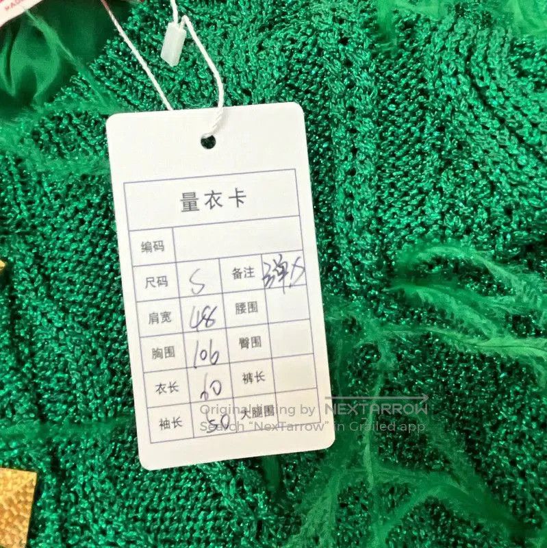 Valentino Valentino Green Long Sleeve Pullover Sweater . Size S / US 4 / IT 40 - 7 Thumbnail
