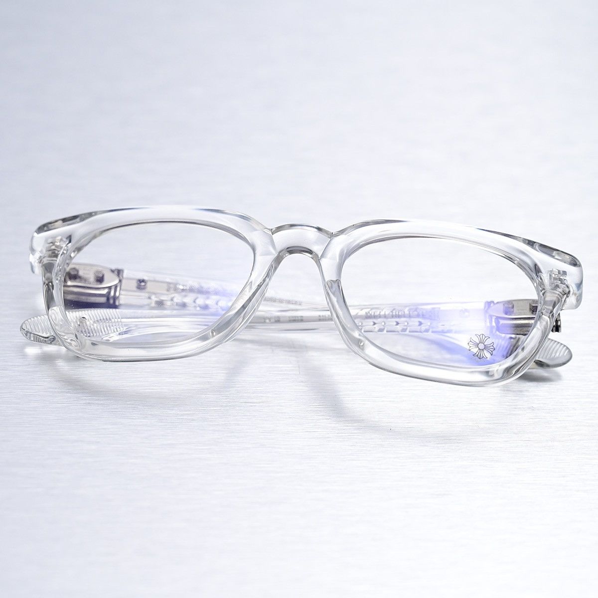 Chrome Hearts CHROME HEARTS WELL HELL YEAH CRYSTAL GLASSES Size ONE SIZE - 11 Thumbnail