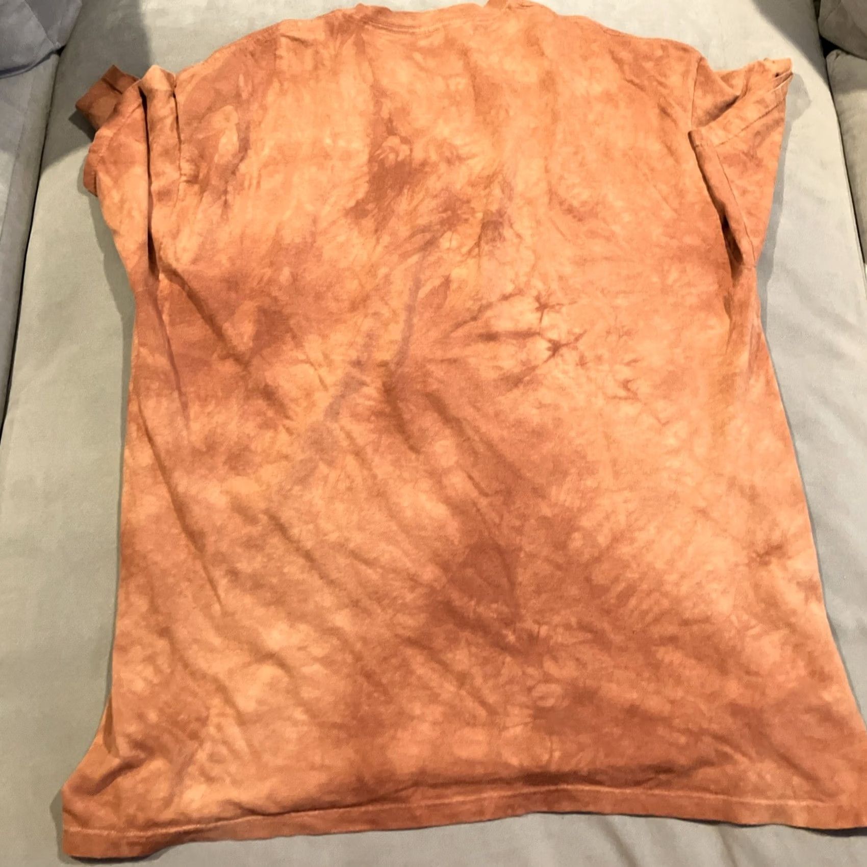 The Mountain VINTAGE The Mountain T-Shirt Dog Tie Dye 2XL Men Brown Labrador Campaign 2002 Size US XXL / EU 58 / 5 - 5 Thumbnail