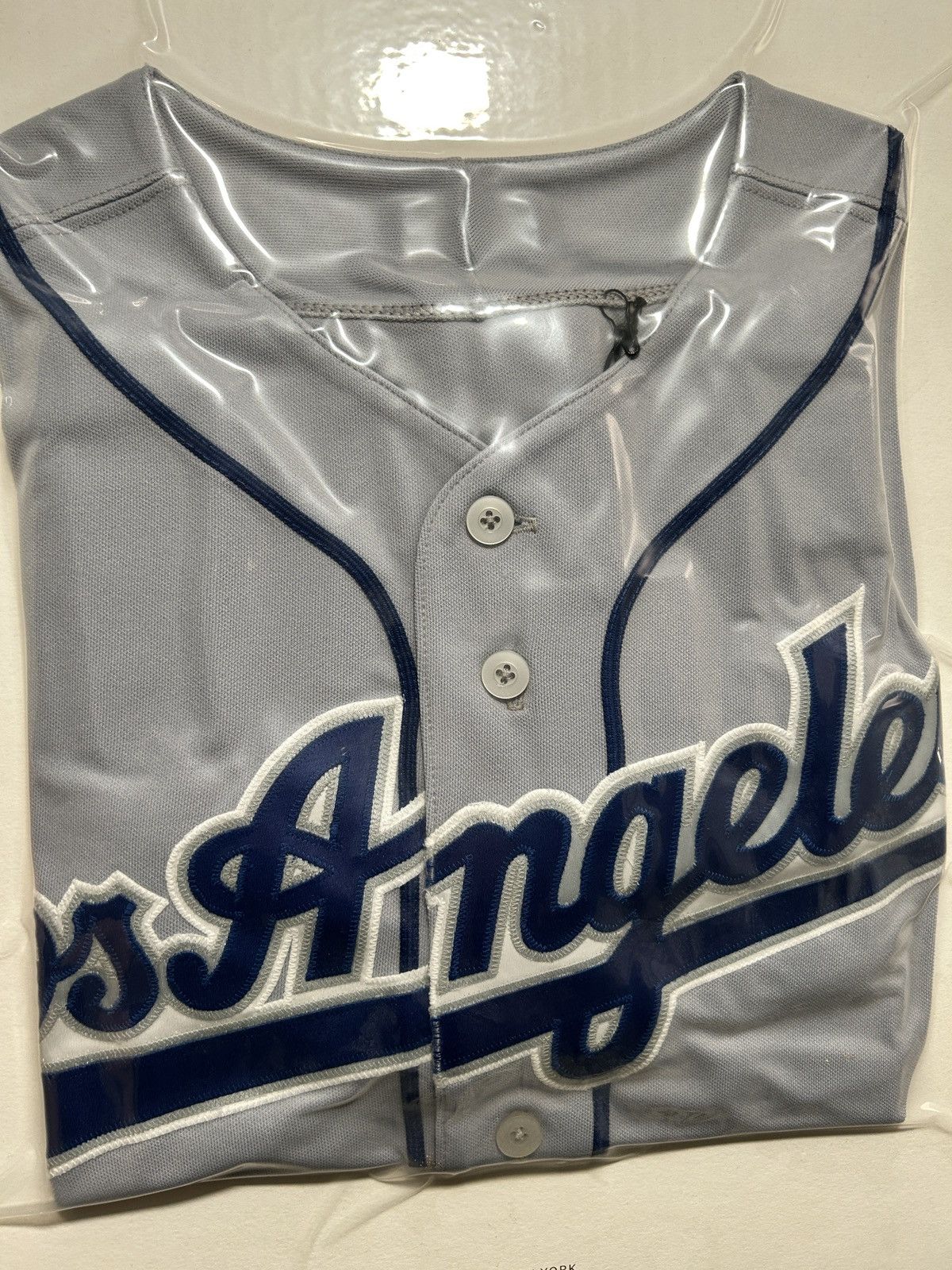 Aime Leon Dore Vintage Authentic Los Angeles Dodgers Jersey Size US M / EU 48-50 / 2 - 2 Thumbnail