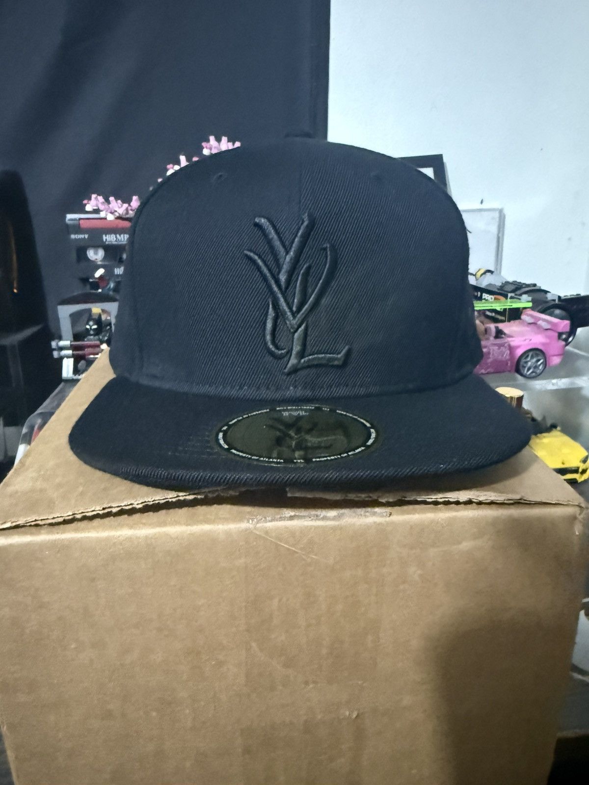 Playboi Carti YVL FITTED CAP 7-7/8 Size ONE SIZE - 1 Thumbnail