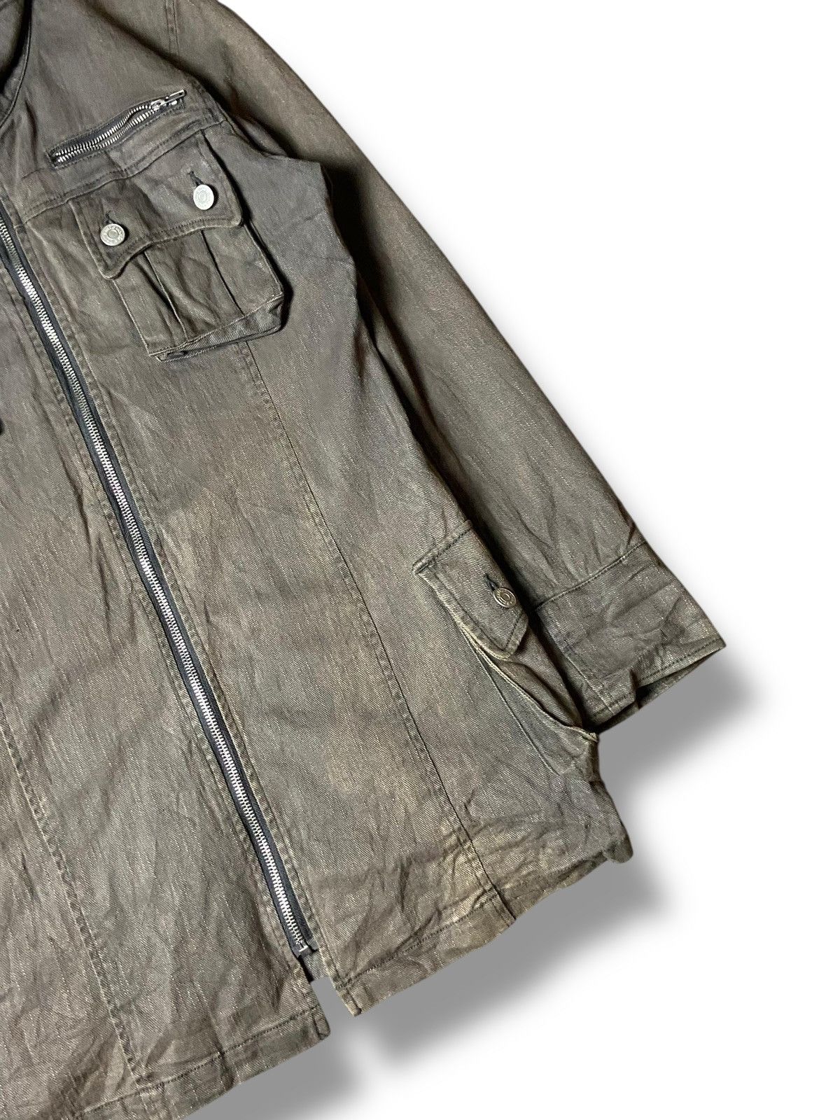 Japanese Brand RM Brand Utility Work Jacket (150) Size US L / EU 52-54 / 3 - 4 Thumbnail