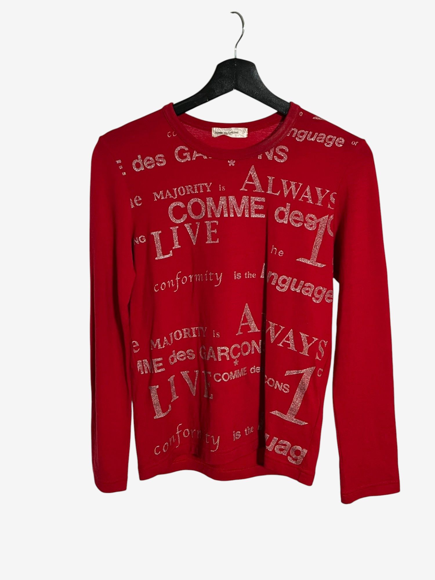 Comme des Garcons Long sleeves Size S / US 4 / IT 40 - 3 Thumbnail