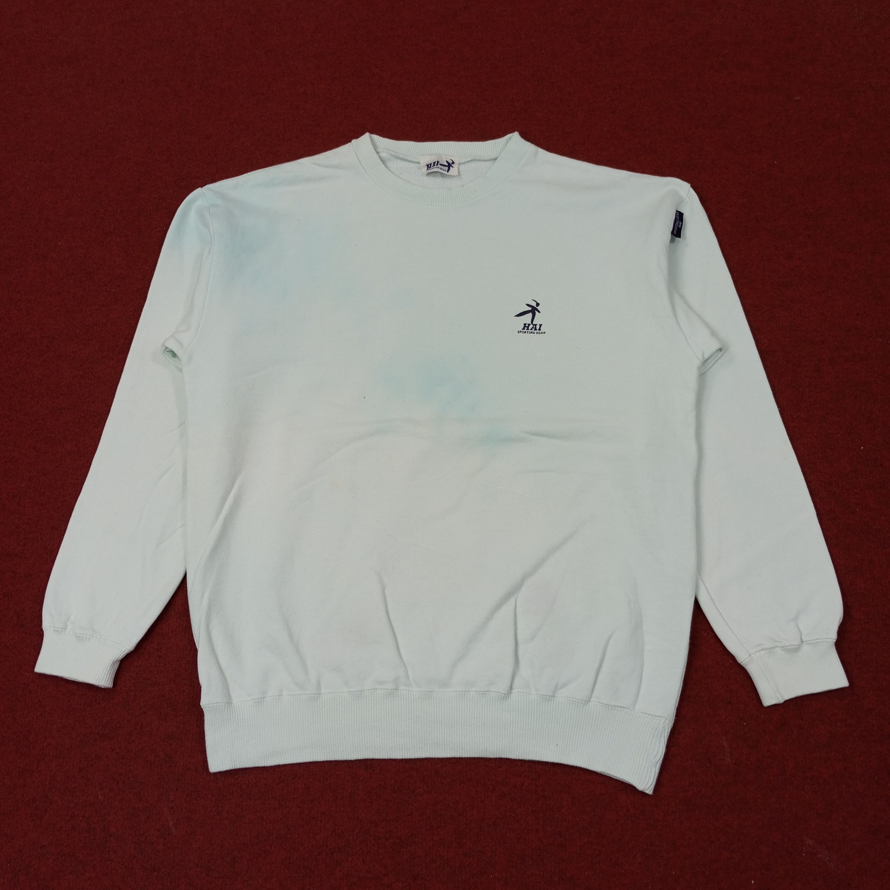Hai Sporting Gear Hai Sporting Gear by Issey Miyake Sweatshirt c241n17 Size US M / EU 48-50 / 2 - 1 Thumbnail