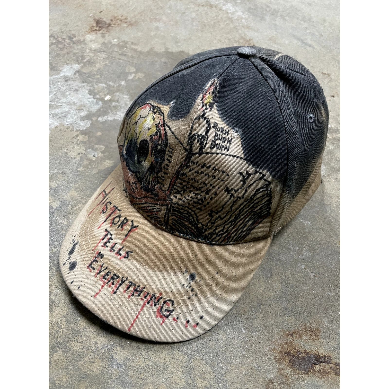 Other History Tells Everything Cap OS Used Size ONE SIZE - 1 Thumbnail