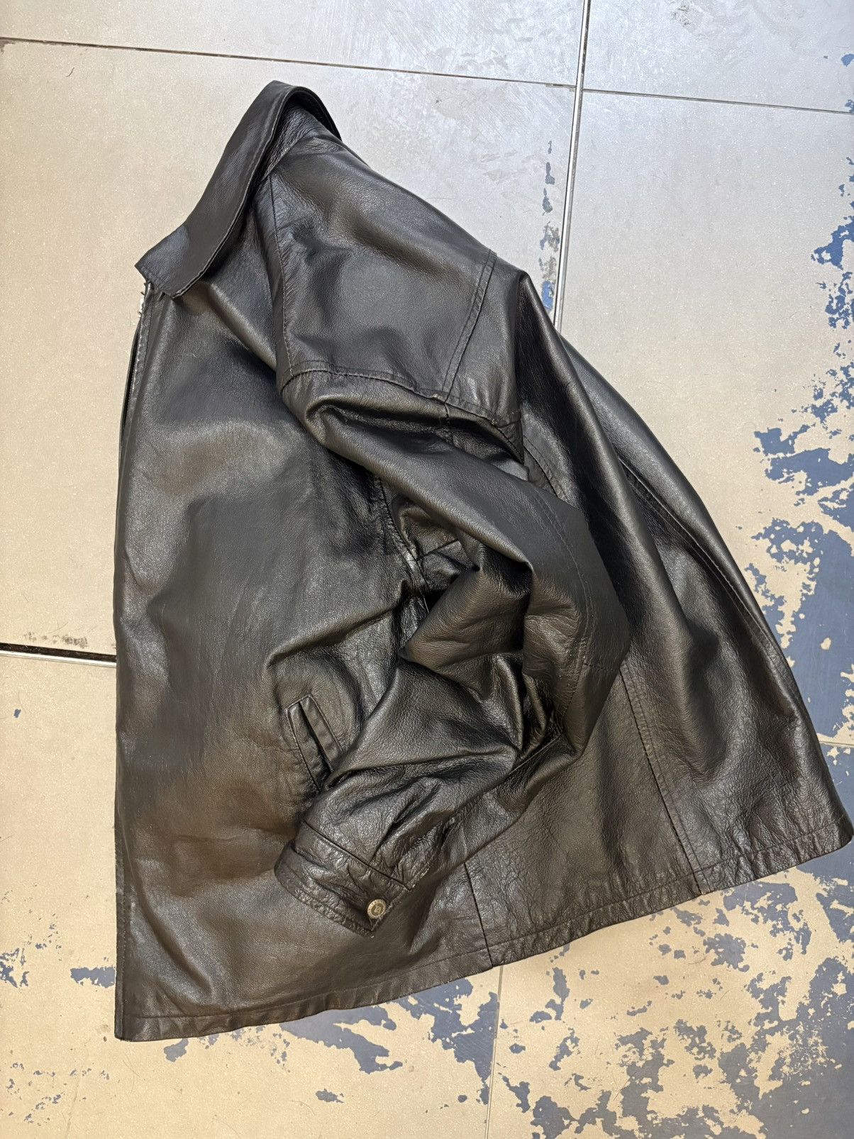 Supreme Vintage leather jacket with liner Size US XL / EU 56 / 4 - 1 Thumbnail