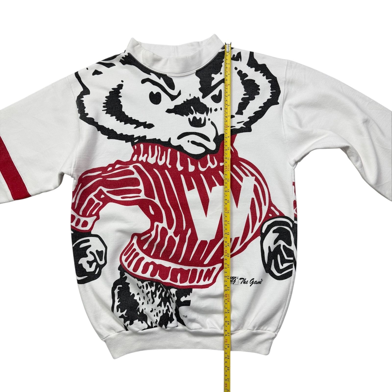 NCAA VTG 90s WISCONSIN BADGERS THE GAME AOP SWEATSHIRT Size US M / EU 48-50 / 2 - 8 Thumbnail