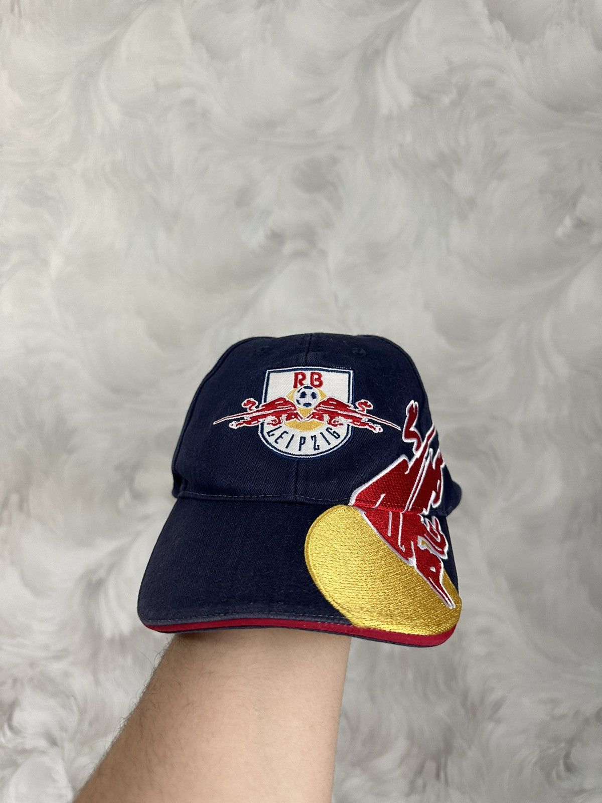 Japanese Brand × Red Bull Red Bull Racing Cap Hat Y2K Size ONE SIZE - 2 Thumbnail