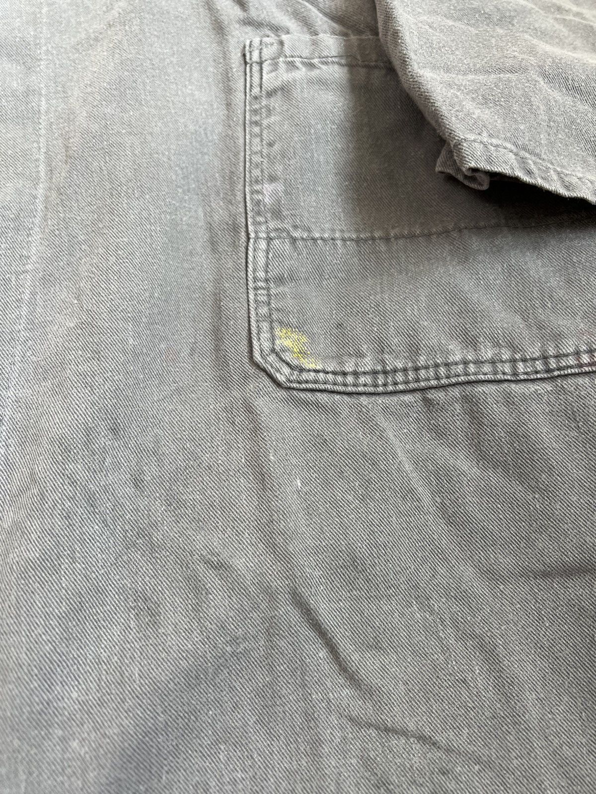Other Vintage French Germany Workwear Sanfor Faded Chore Jacket Size US M / EU 48-50 / 2 - 9 Thumbnail
