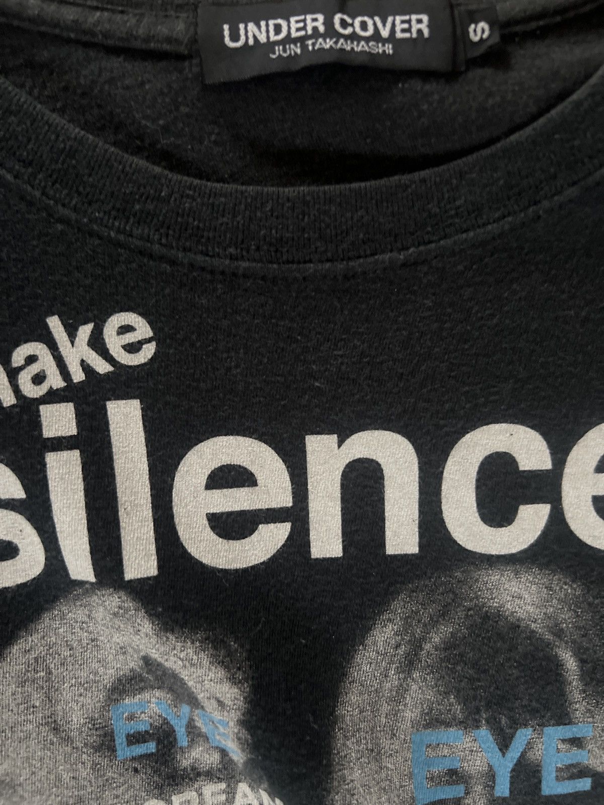 Undercover Undercover ‘We Make Silence’ tee Size US S / EU 44-46 / 1 - 3 Thumbnail