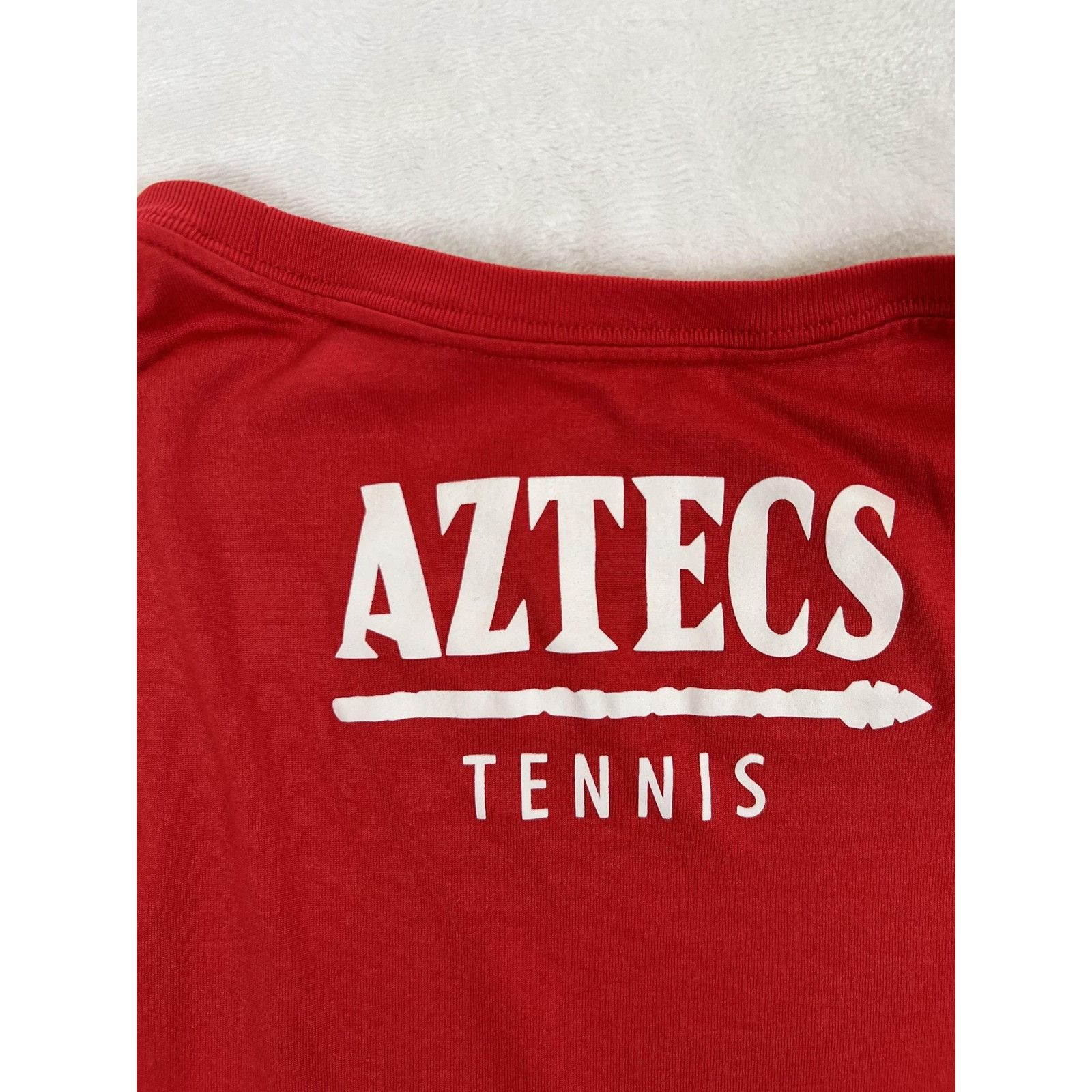 Nike Nike Dri Fit San Diego State Aztecs Shirt Womens Small Red N Size S / US 4 / IT 40 - 8 Thumbnail