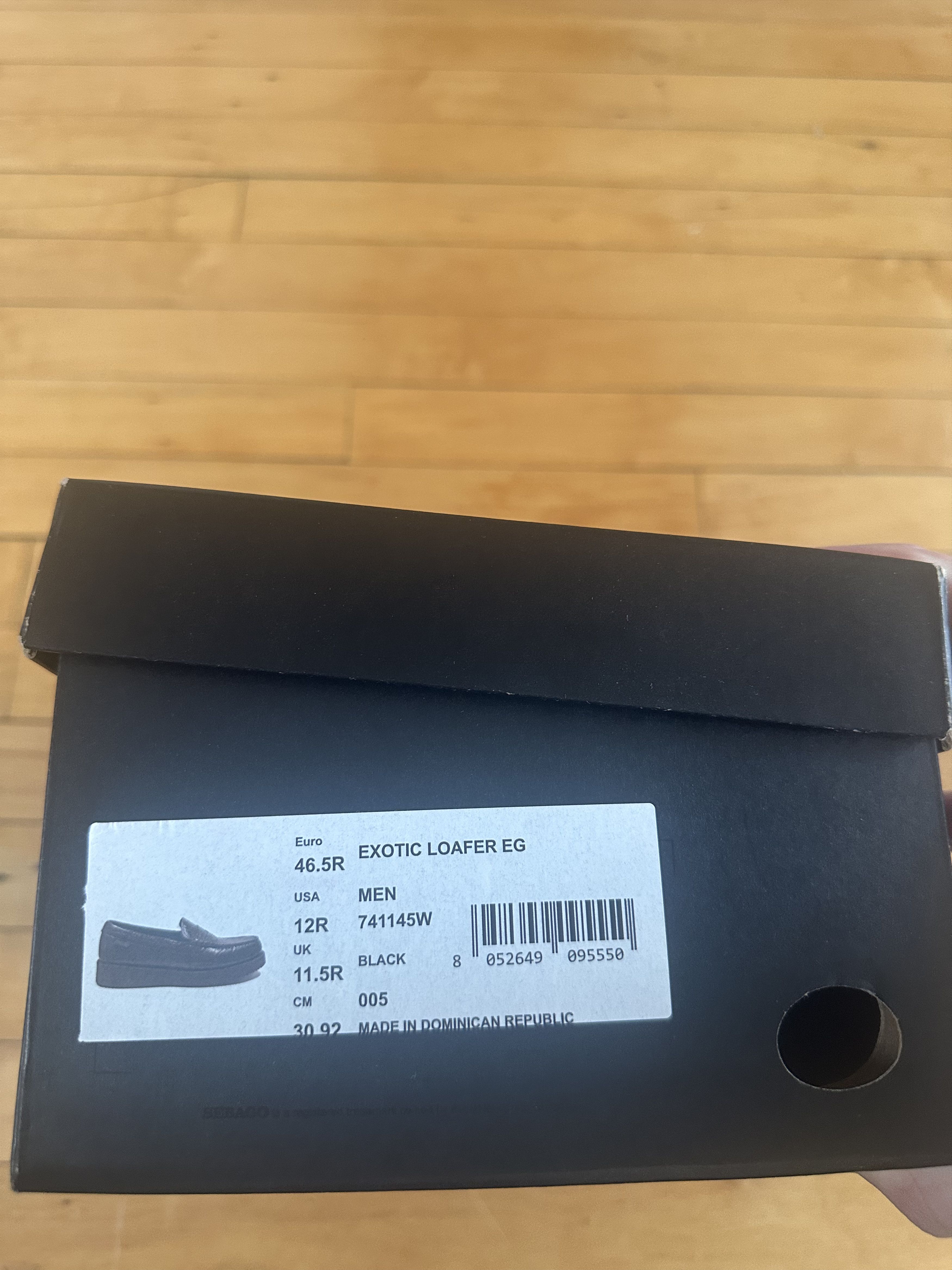 Engineered Garments × Sebago Sebago x Engineered Garments Exotic Loafer Size US 12 / EU 45 - 7 Thumbnail
