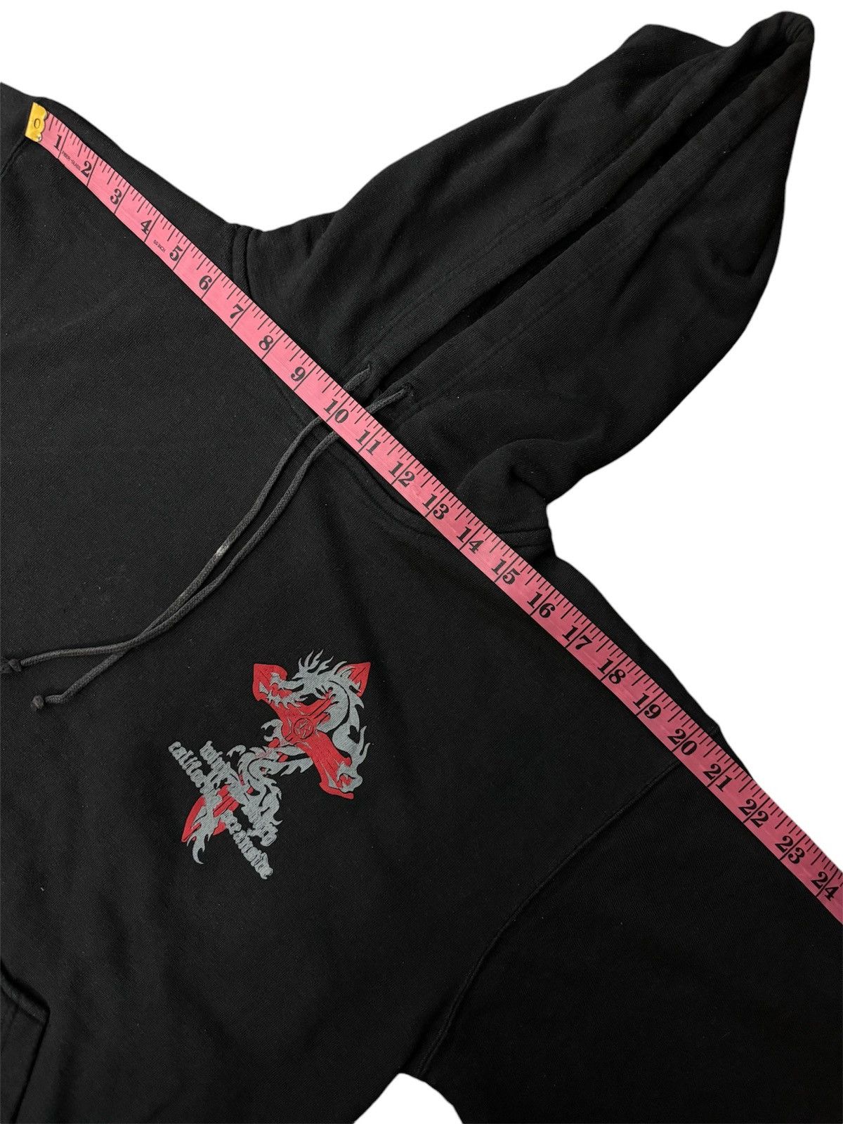Dragonfly × Japanese Brand × Vintage JAPANESE DESIGN DRAGON FLY CROSS LOGO HOODIE SWEATSHIRT Size US S / EU 44-46 / 1 - 15 Thumbnail