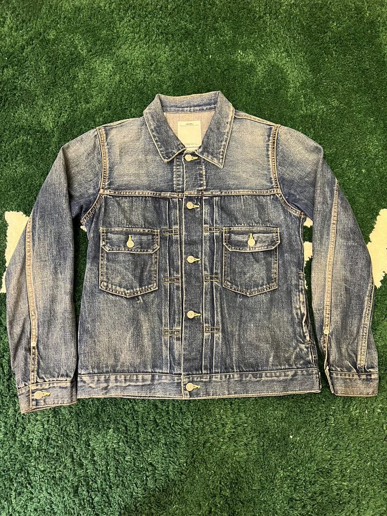 Visvim VISVIM 101 denim jacket | Grailed