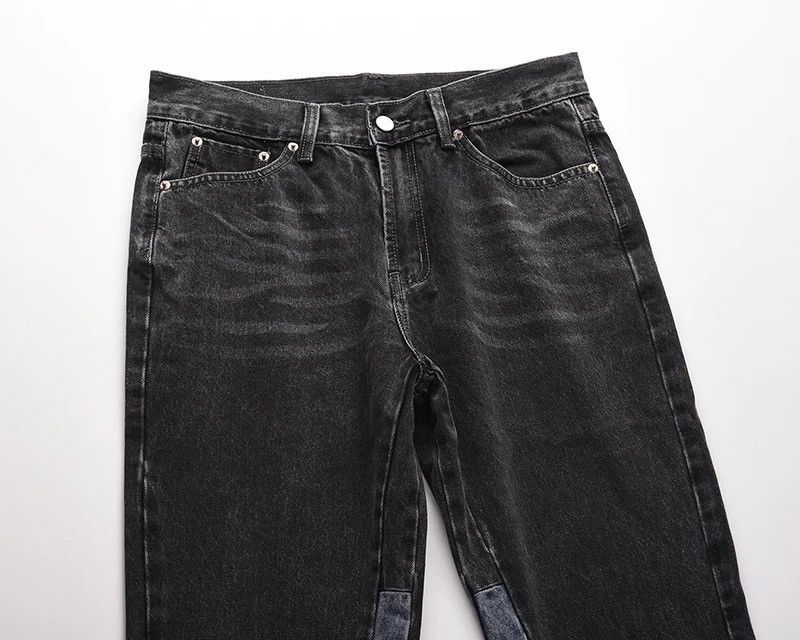 Japanese Brand × Jean Flared Streetwear Bootcut Denim Jeans Pants y2k vintage Size US 30 / EU 46 - 3 Thumbnail