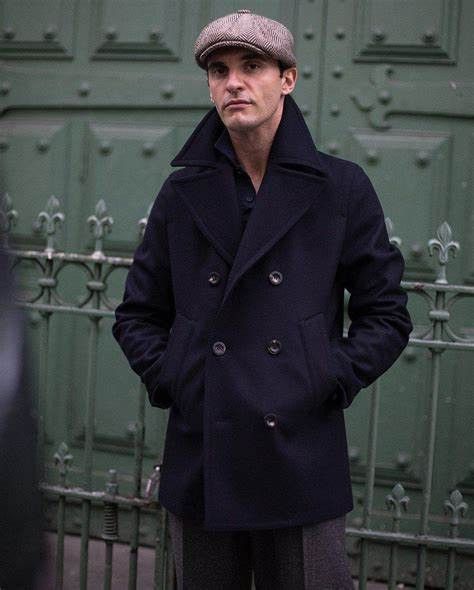 Vintage Vintage 90s US Navy contract peacoat, 40L Size US M / EU 48-50 / 2 - 1 Thumbnail