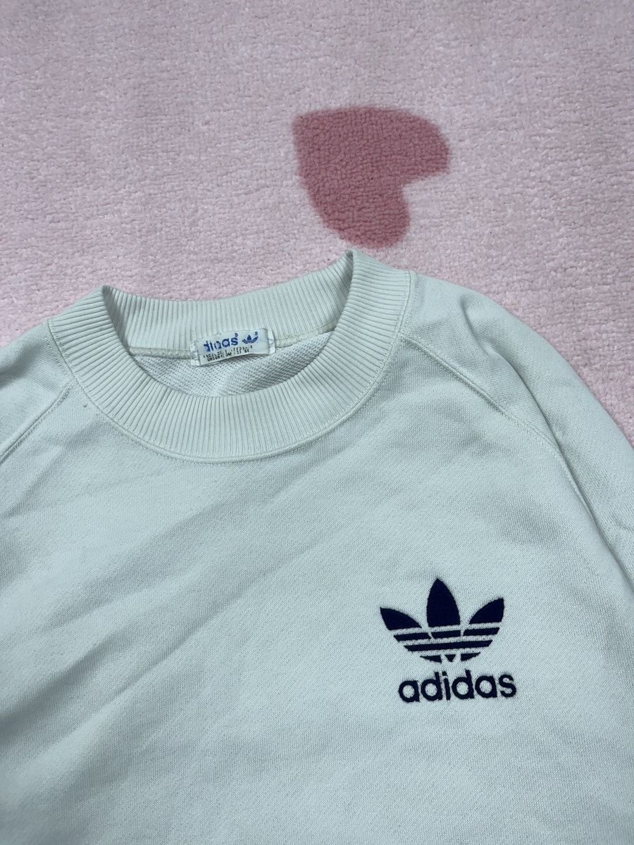 Adidas × Descente × Vintage ➕ vintage adidas Japan descente essential sweatshirt Size US M / EU 48-50 / 2 - 3 Thumbnail