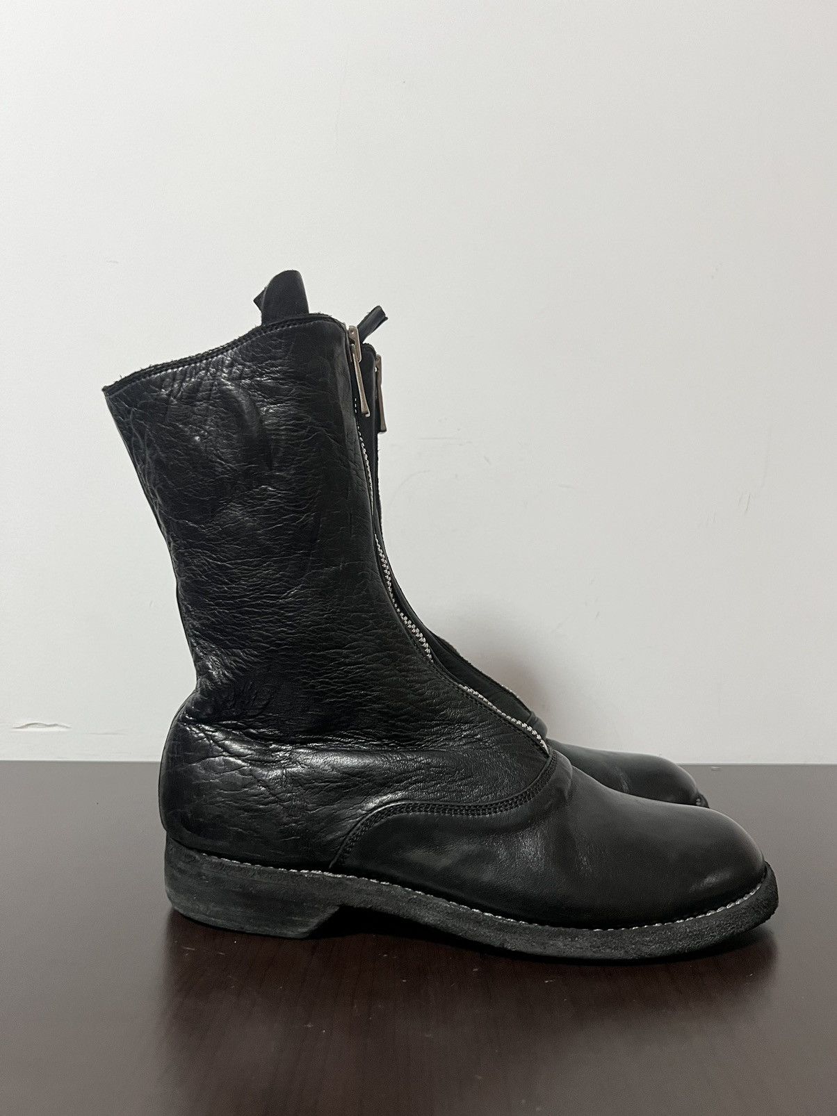 Guidi guidi 310 black zip boots sz36.5 Size US 6.5 / IT 36.5 - 4 Thumbnail