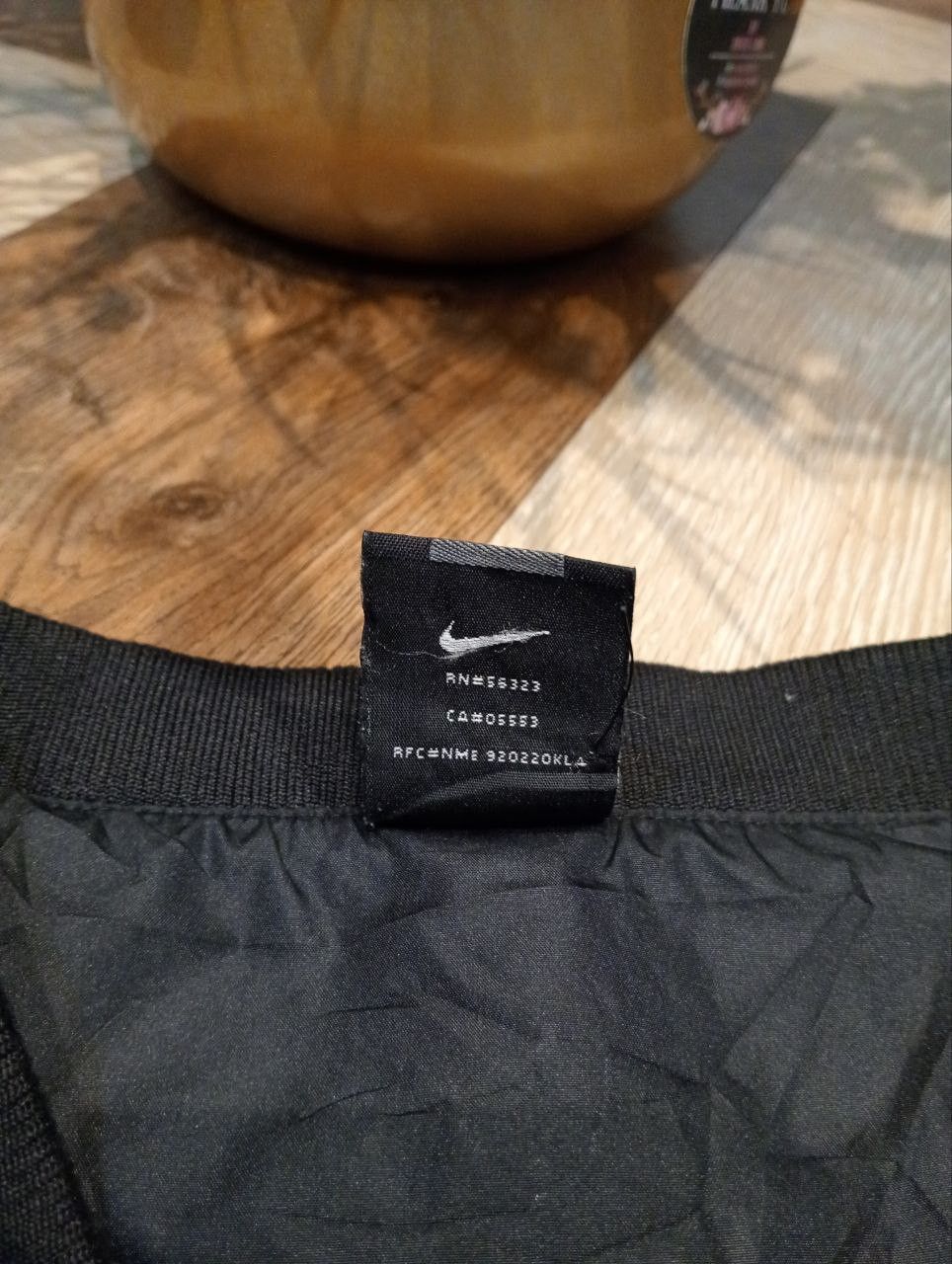 Nike VINTAGE NIKE GOLF VEST - SIZE L BLACK Size US L / EU 52-54 / 3 - 7 Thumbnail