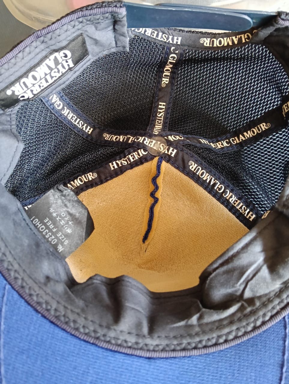 Hysteric Glamour Hysteric Glamour Girl Logo Mesh Trucker Hat Blue. Size ONE SIZE - 6 Thumbnail