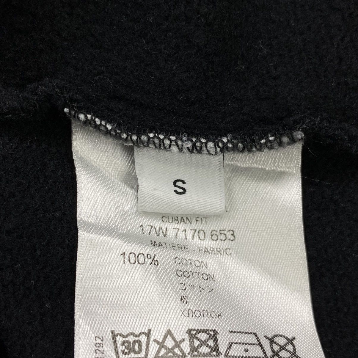 Givenchy AW17 Riccardo Tisci Abstract Girl Hoodie Size US S / EU 44-46 / 1 - 4 Thumbnail
