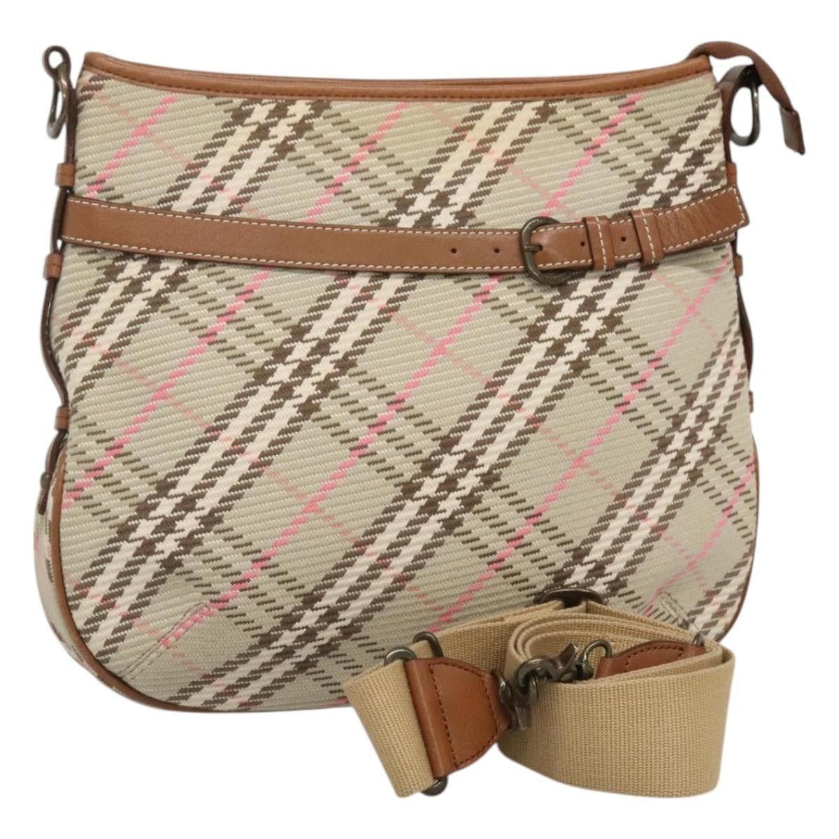 Burberry Nova check Shoulder bag Canvas