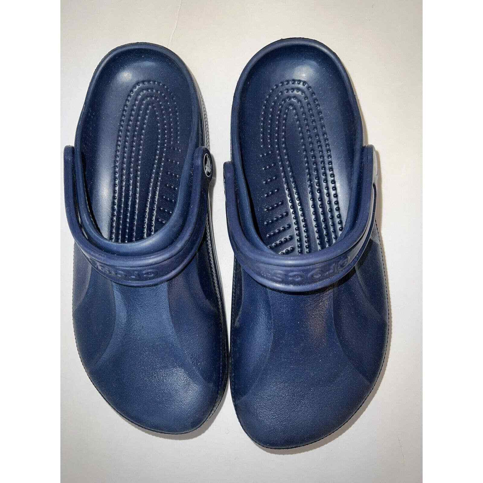 Crocs Classic Crocs Clogs Shoe Closed Women 11 /Men 9 Gently Used | Grailed