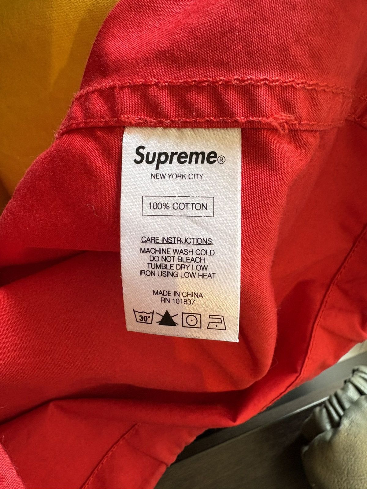 Supreme Supreme F1 Pullover SS14 Size US M / EU 48-50 / 2 - 6 Thumbnail